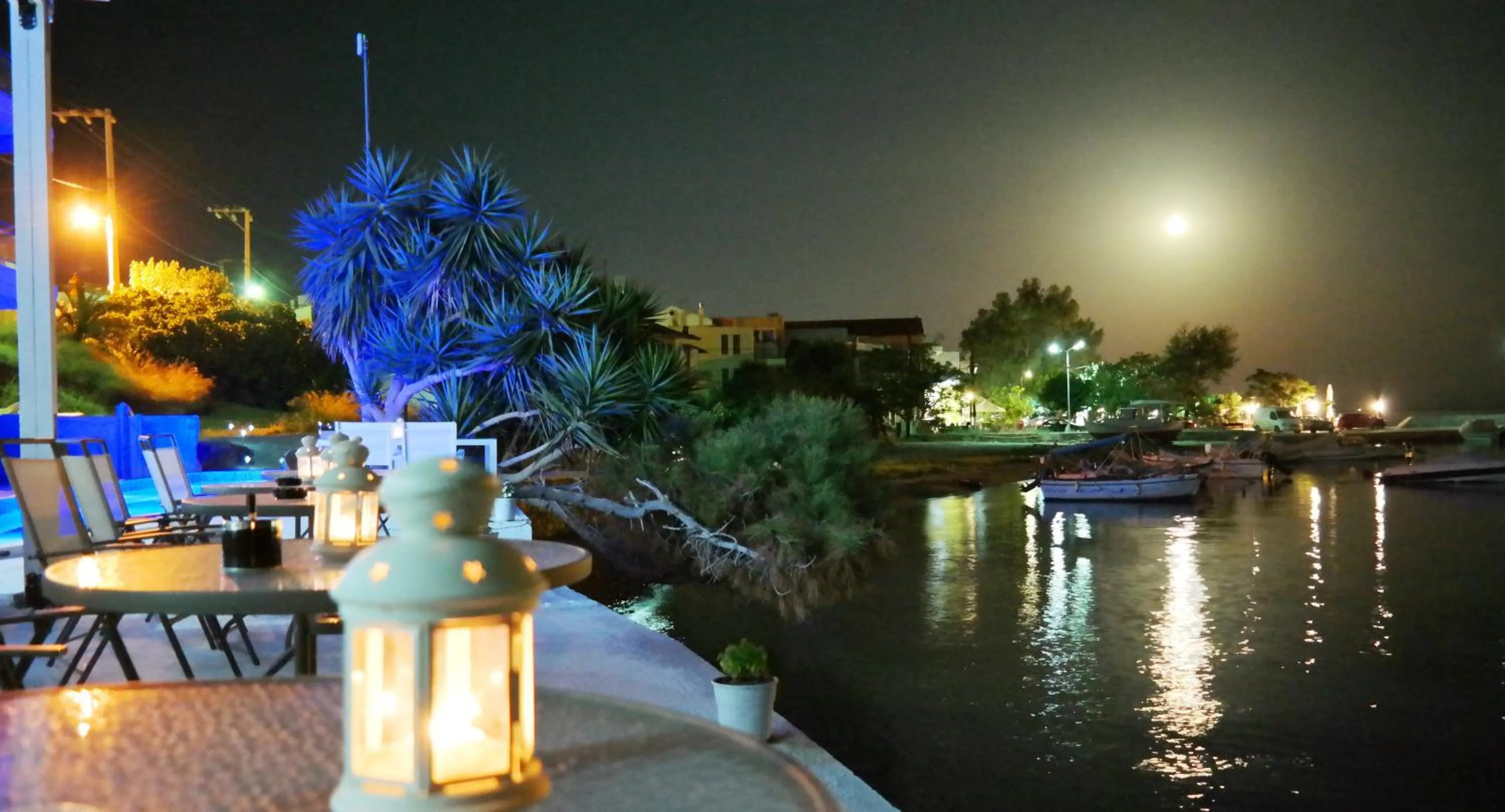 Restaurant/places to eat in Porto Evia Boutique Hotel