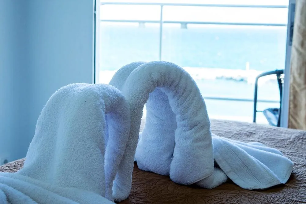 Bed in Porto Evia Boutique Hotel