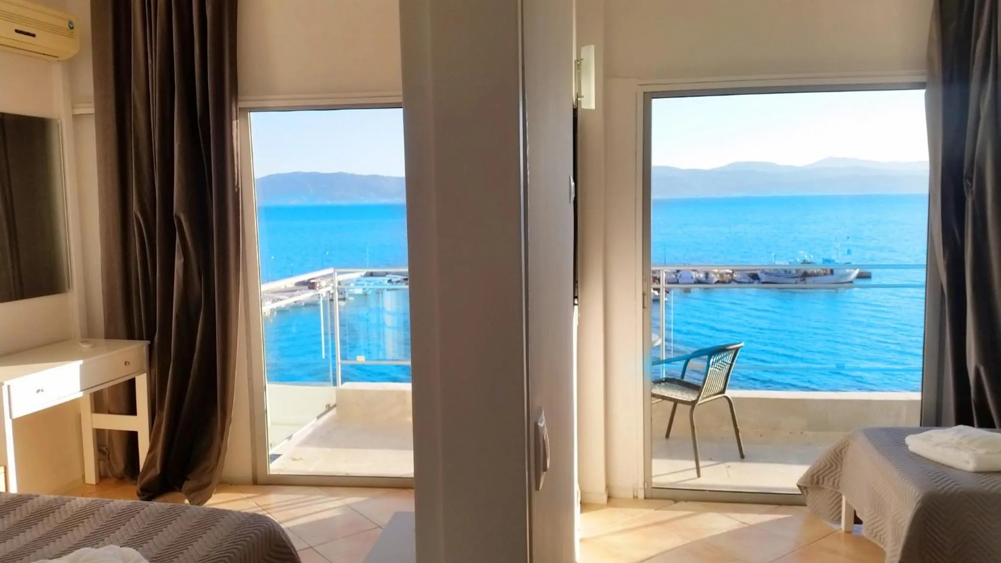 Balcony/Terrace in Porto Evia Boutique Hotel