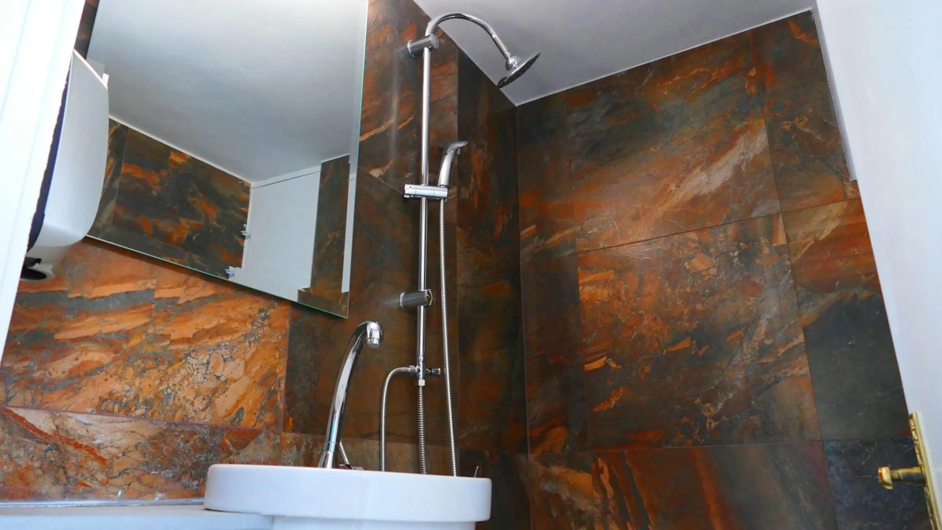 Bathroom in Porto Evia Boutique Hotel