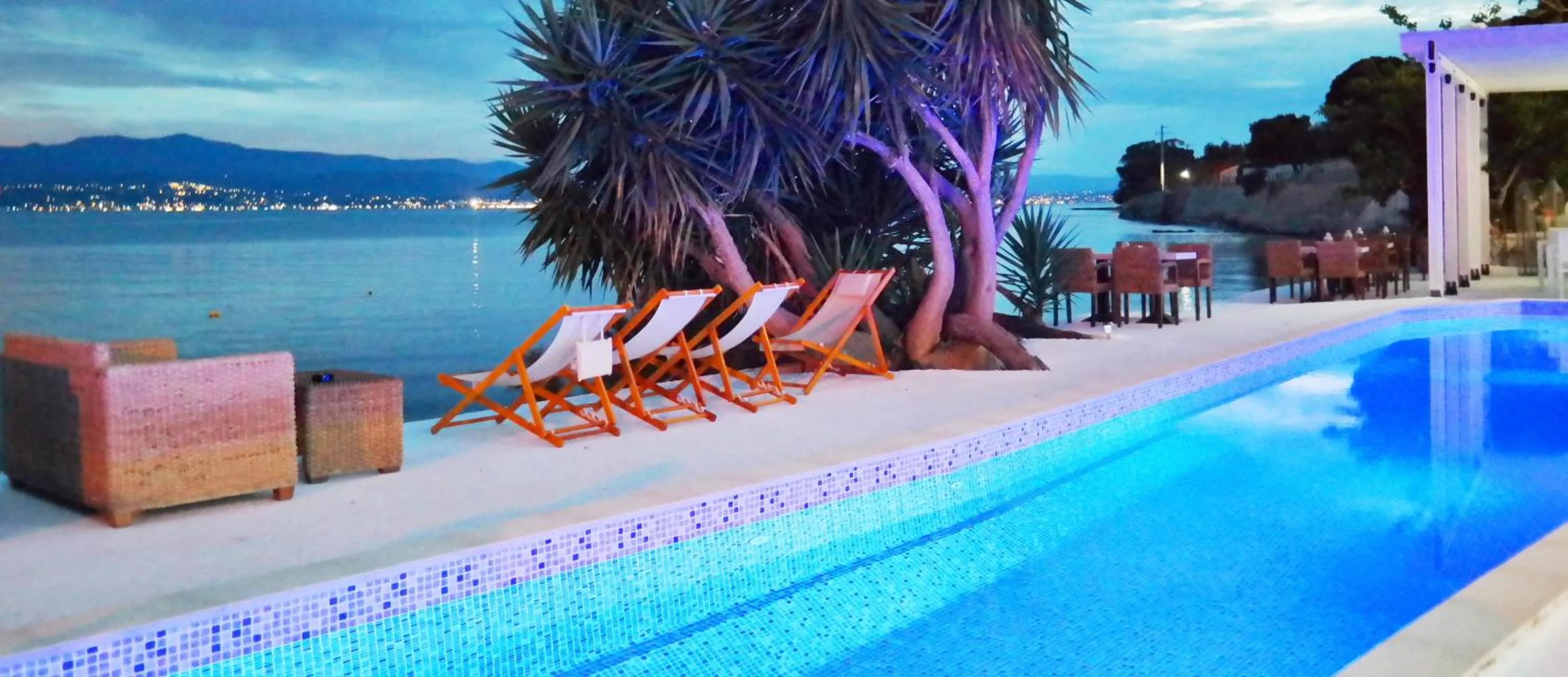 Balcony/Terrace in Porto Evia Boutique Hotel