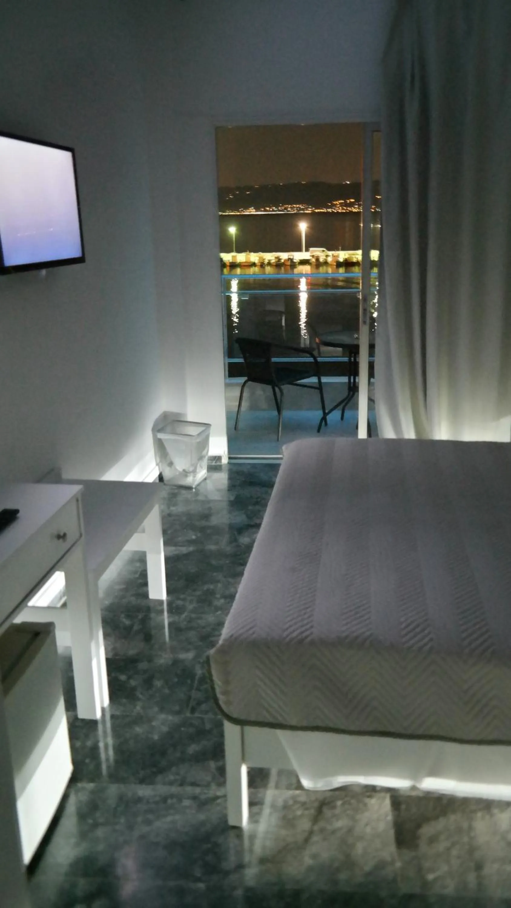 Night, Bed in Porto Evia Boutique Hotel