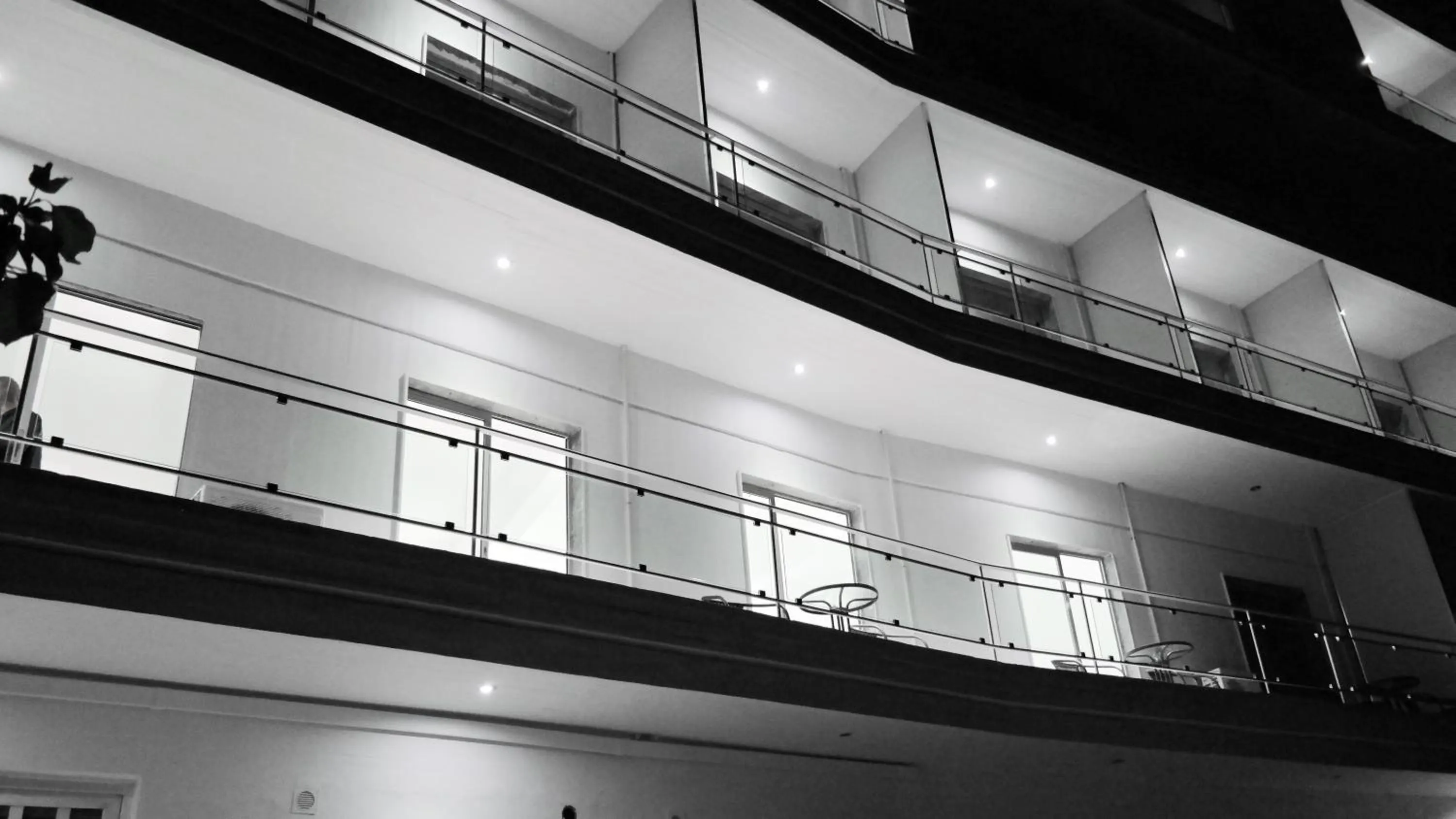 Property building in Porto Evia Boutique Hotel