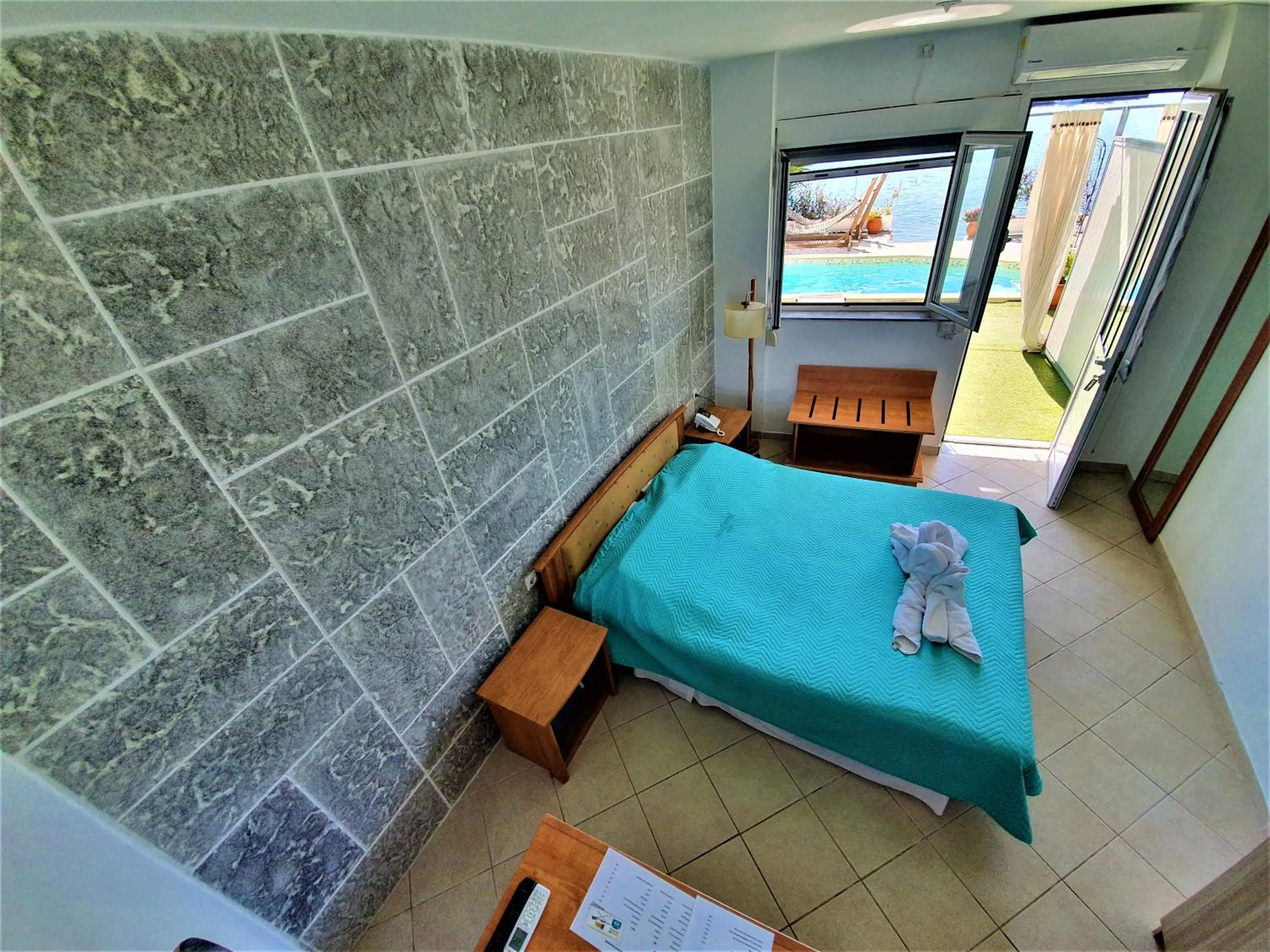 Bedroom, Bed in Porto Evia Boutique Hotel