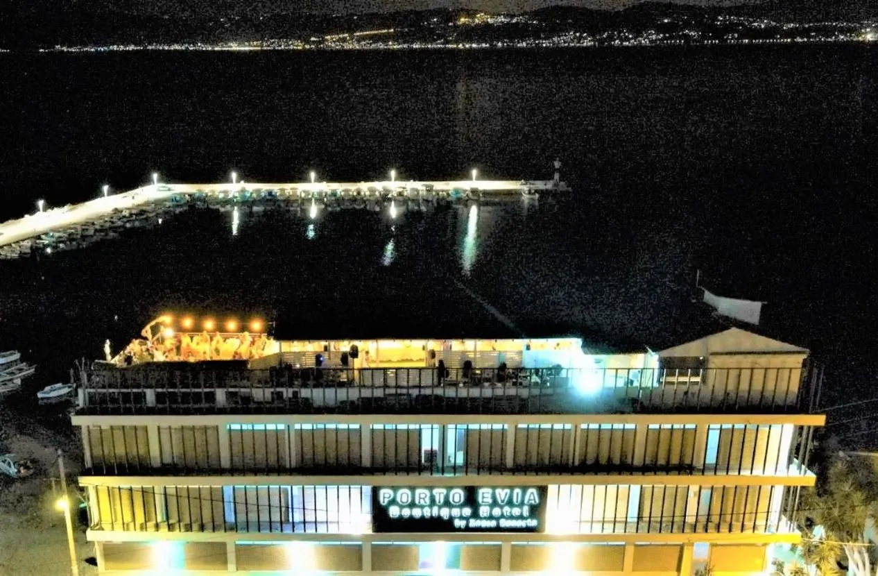 Property building in Porto Evia Boutique Hotel