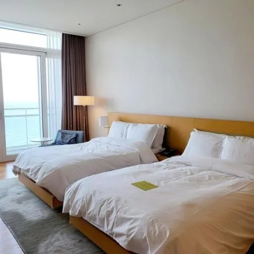 Bed in Browndot Signature Hotel