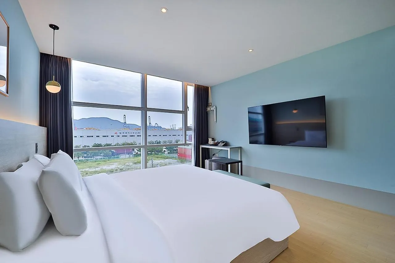 Bed in Browndot Signature Hotel