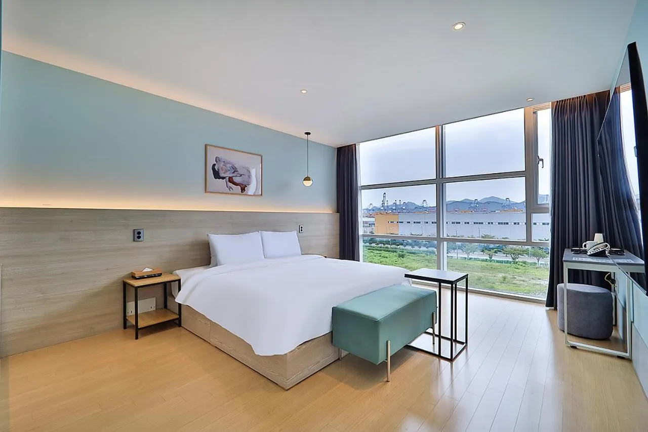 Bed in Browndot Signature Hotel