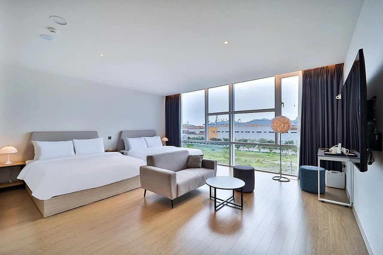 Bed in Browndot Signature Hotel