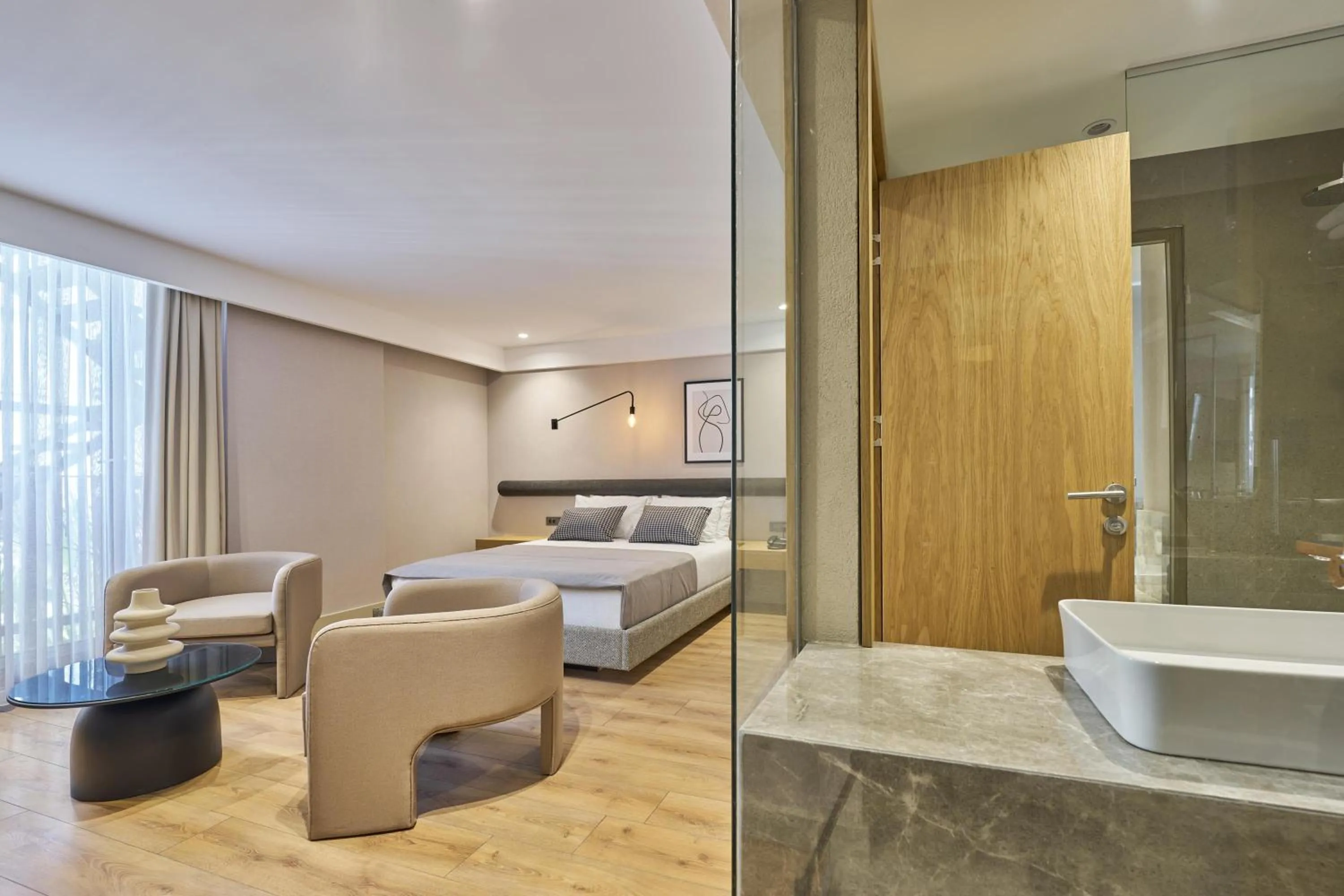 Bathroom in La Maja Hotel