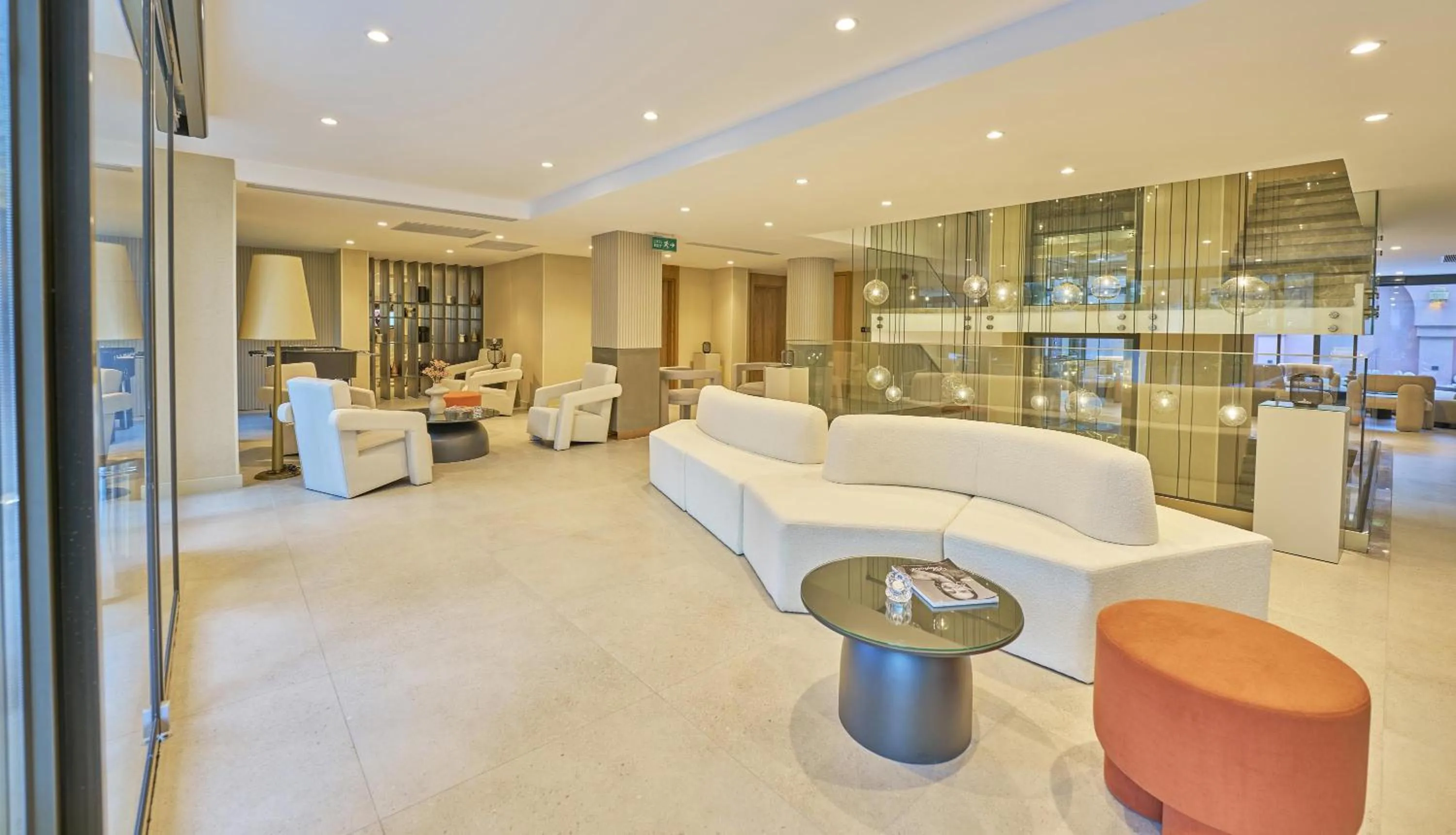 Lobby or reception in La Maja Hotel