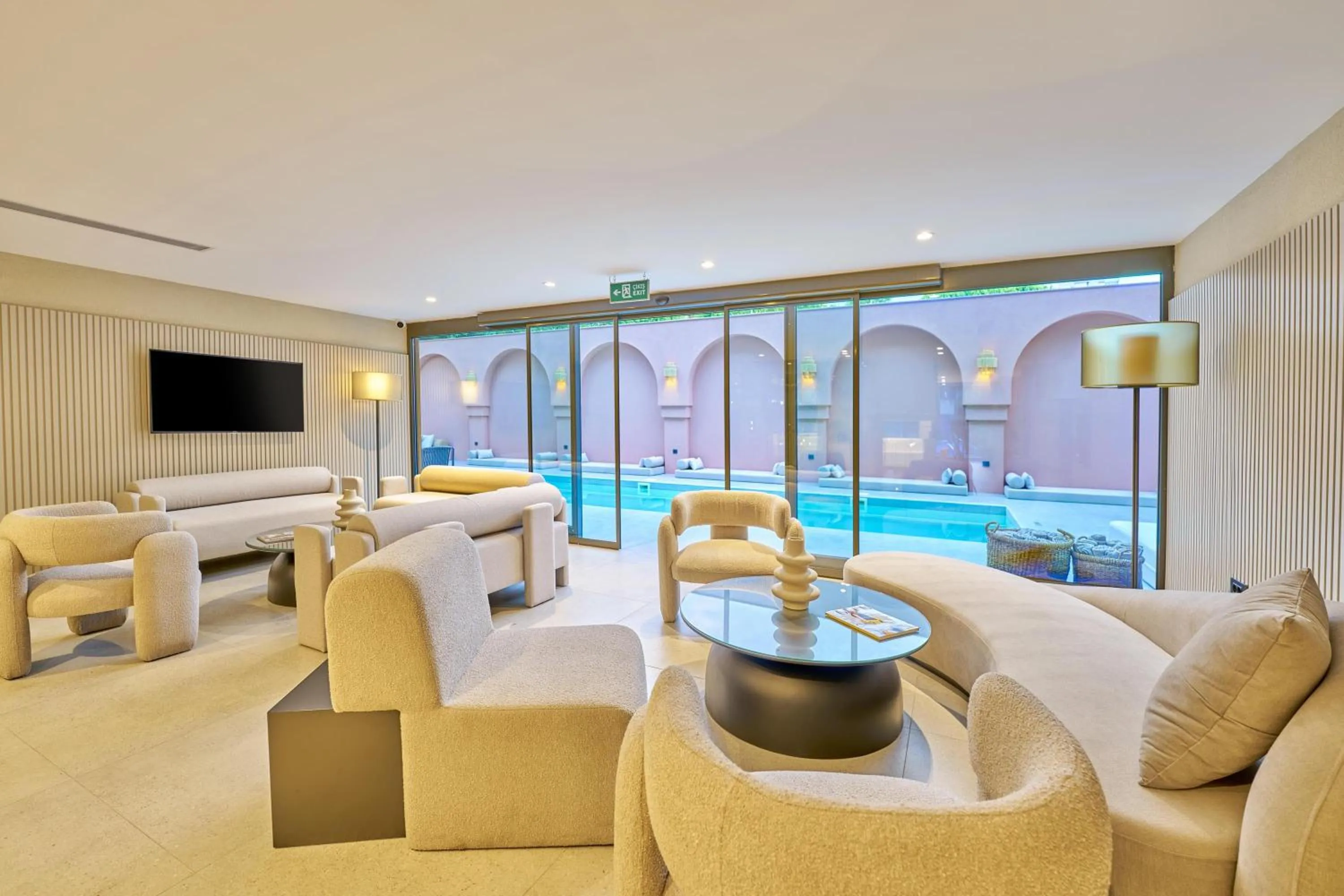 Lobby or reception in La Maja Hotel