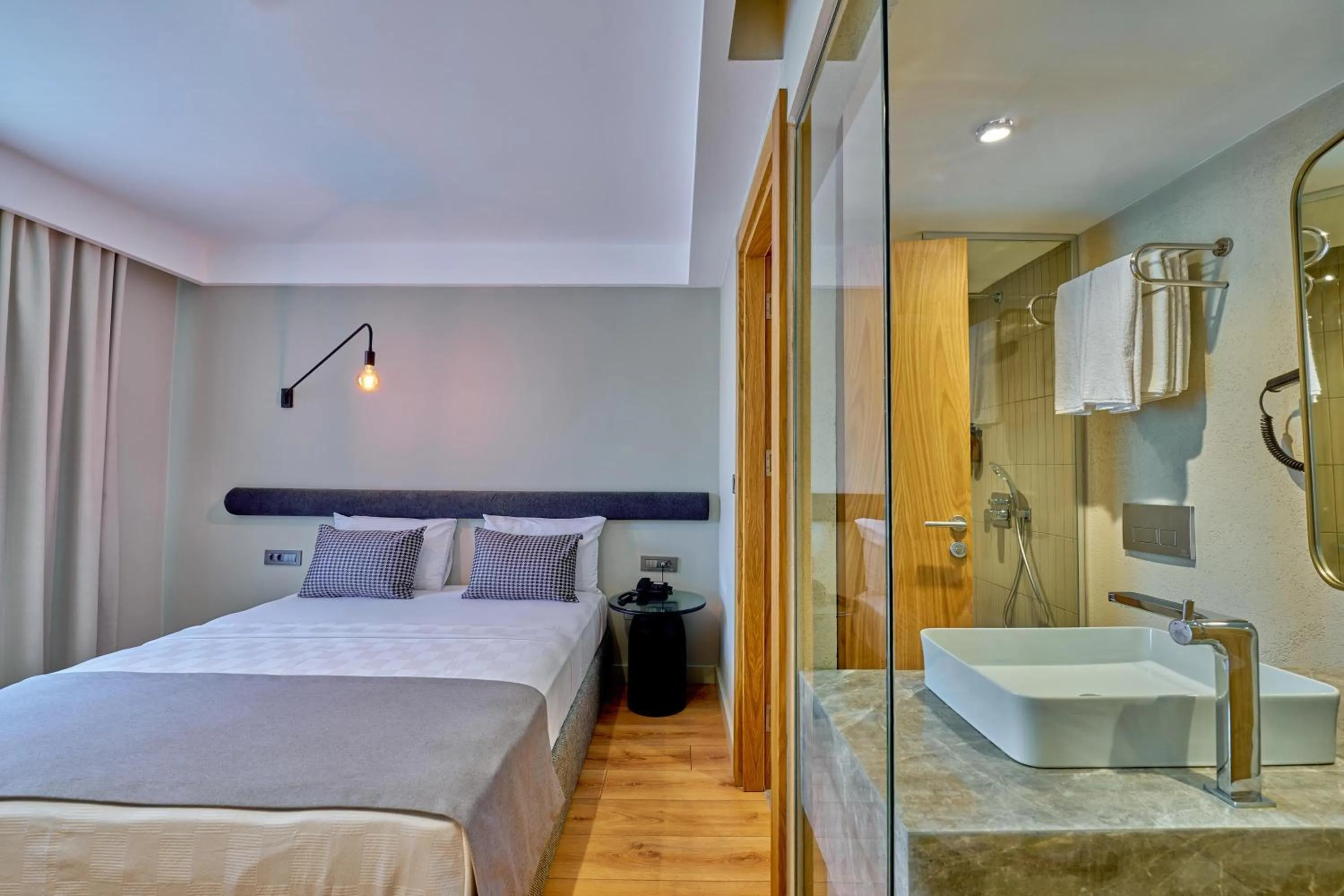 Bed in La Maja Hotel