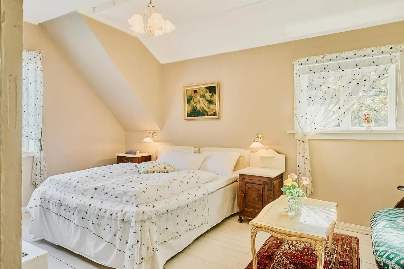 Double Room in Visnes Hotel Stryn Double Room in Visnes Hotel Stryn