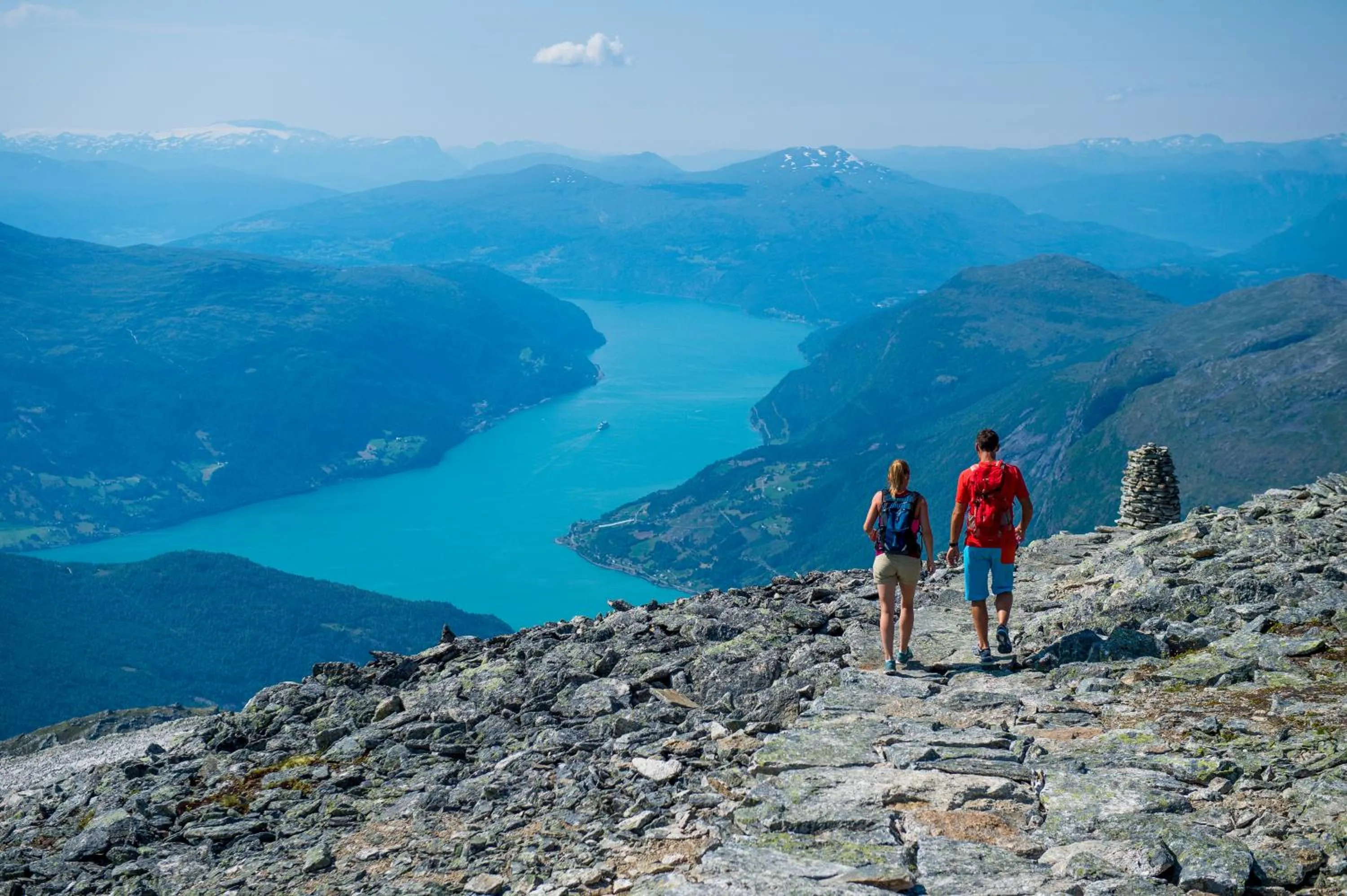 Hiking in Visnes Hotel Stryn