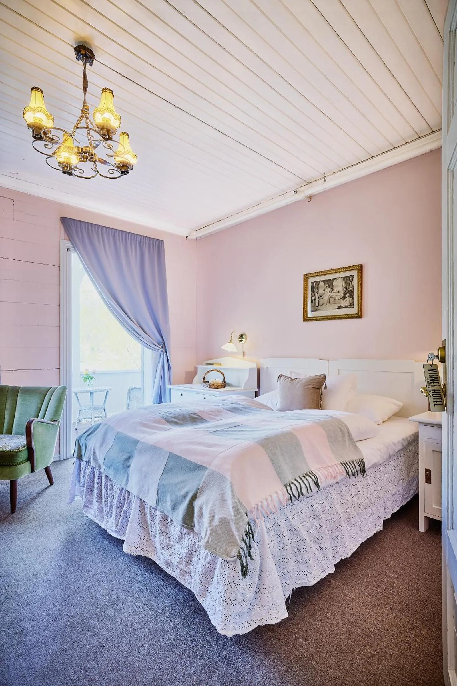 Bedroom, Bed in Visnes Hotel Stryn