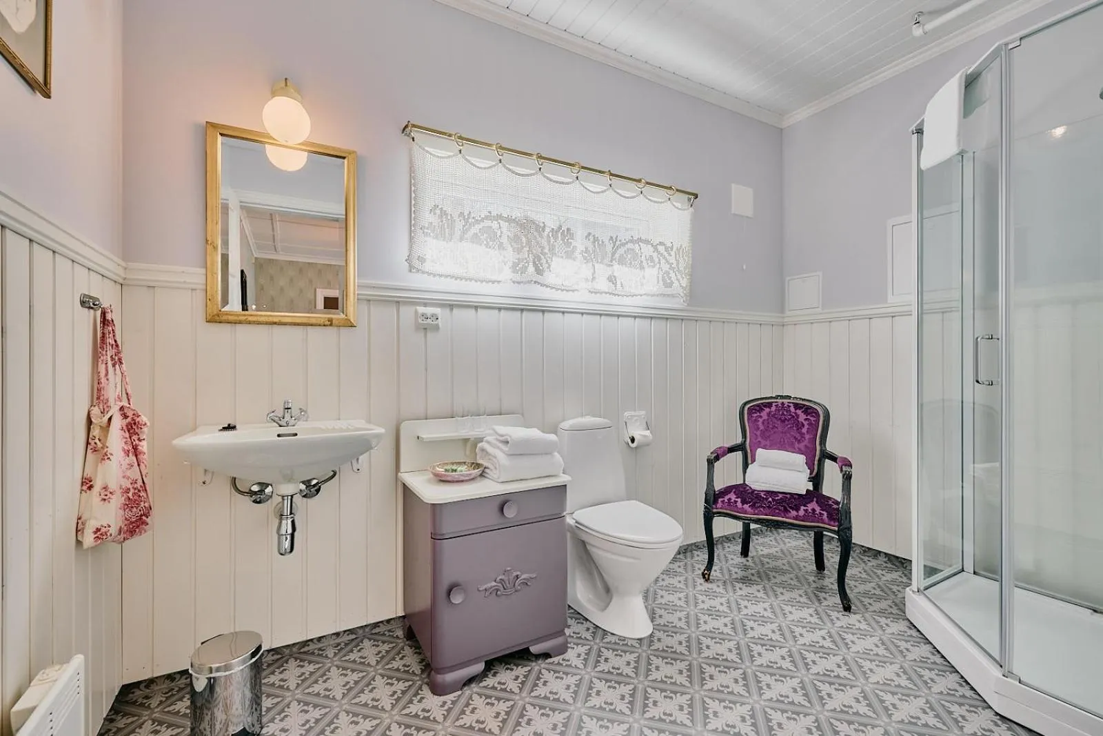 Bathroom in Visnes Hotel Stryn