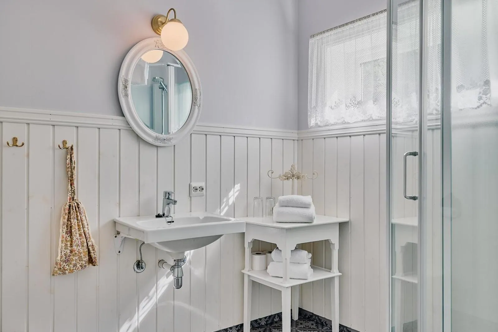 Bathroom in Visnes Hotel Stryn