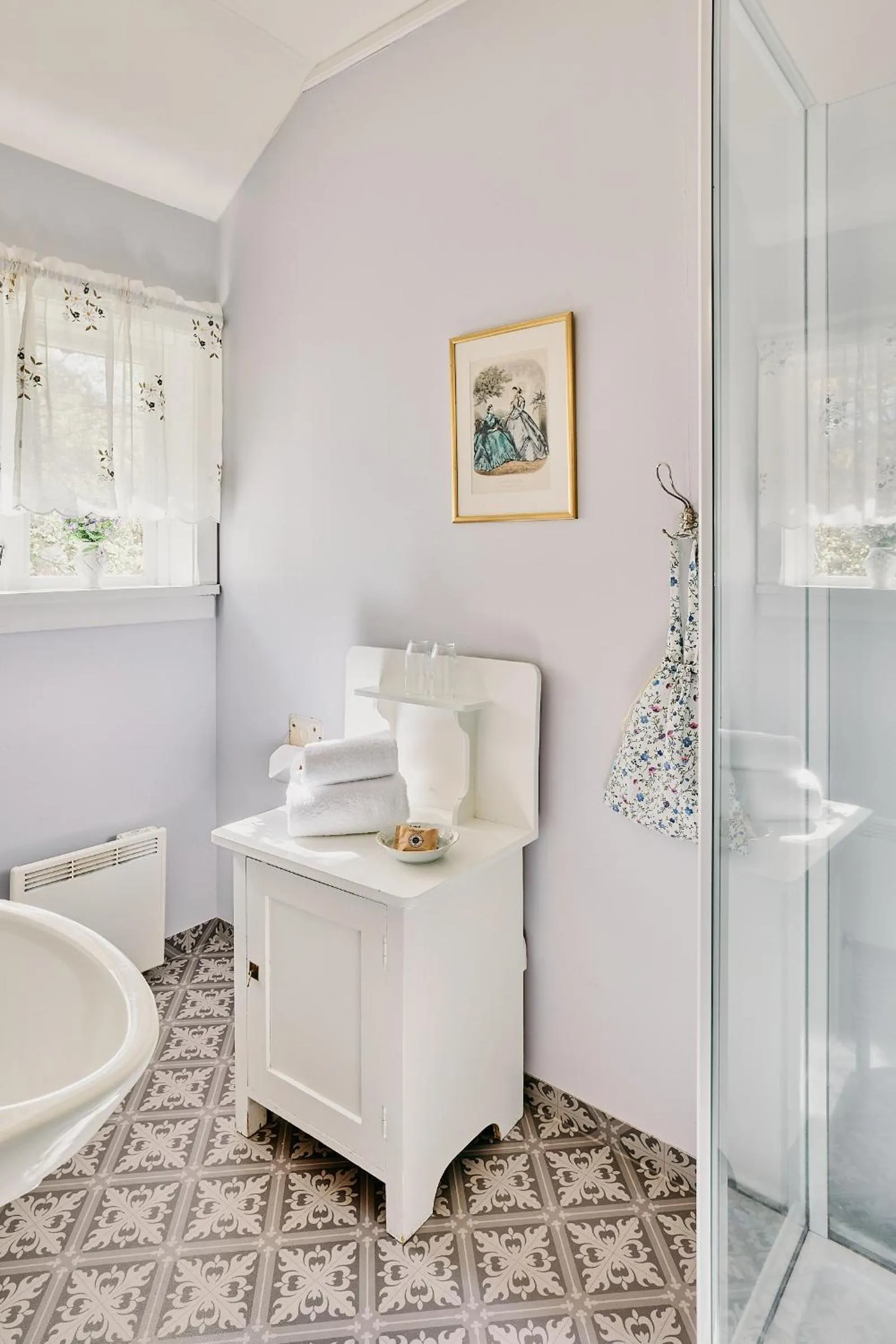 Bathroom in Visnes Hotel Stryn