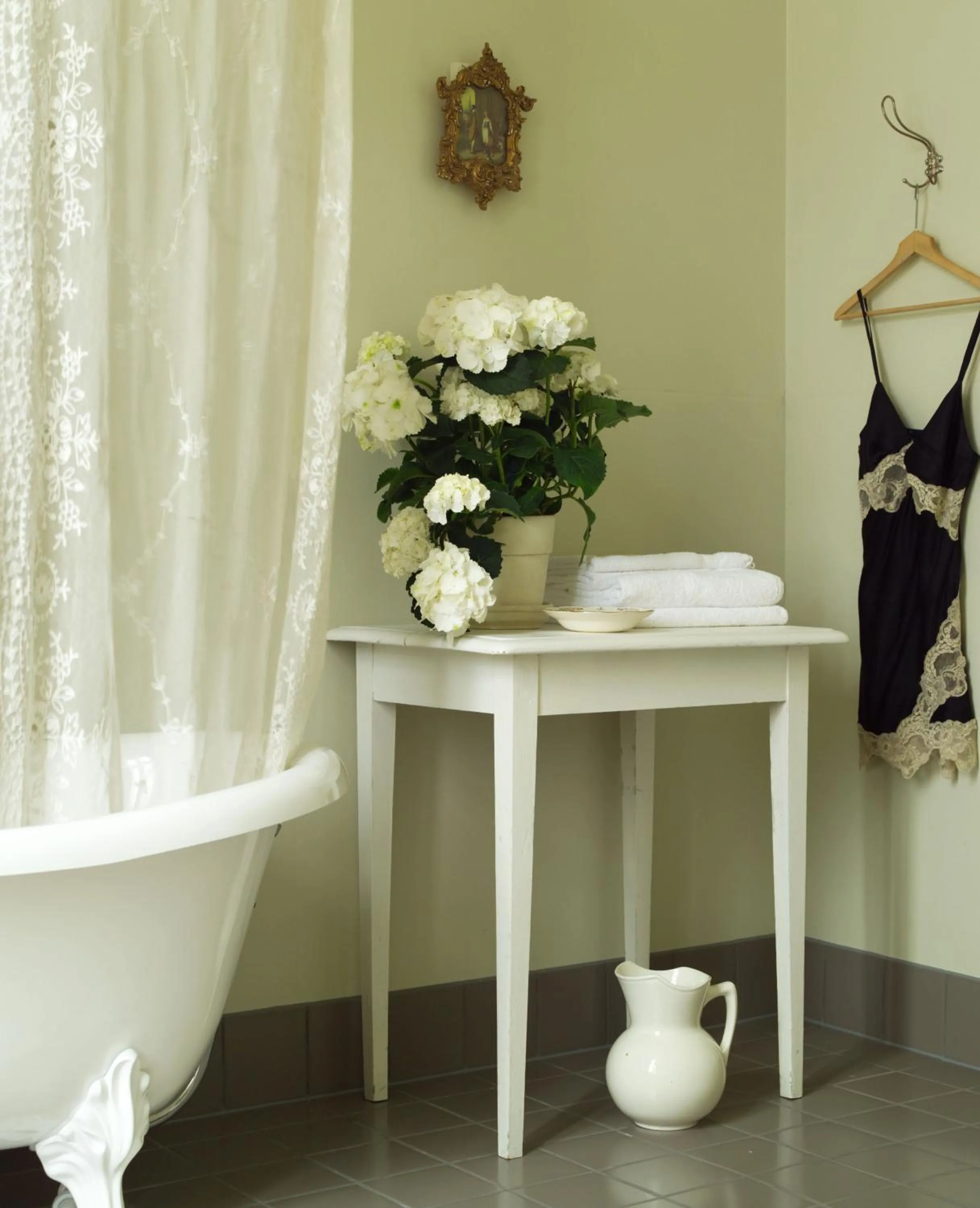 Decorative detail in Visnes Hotel Stryn