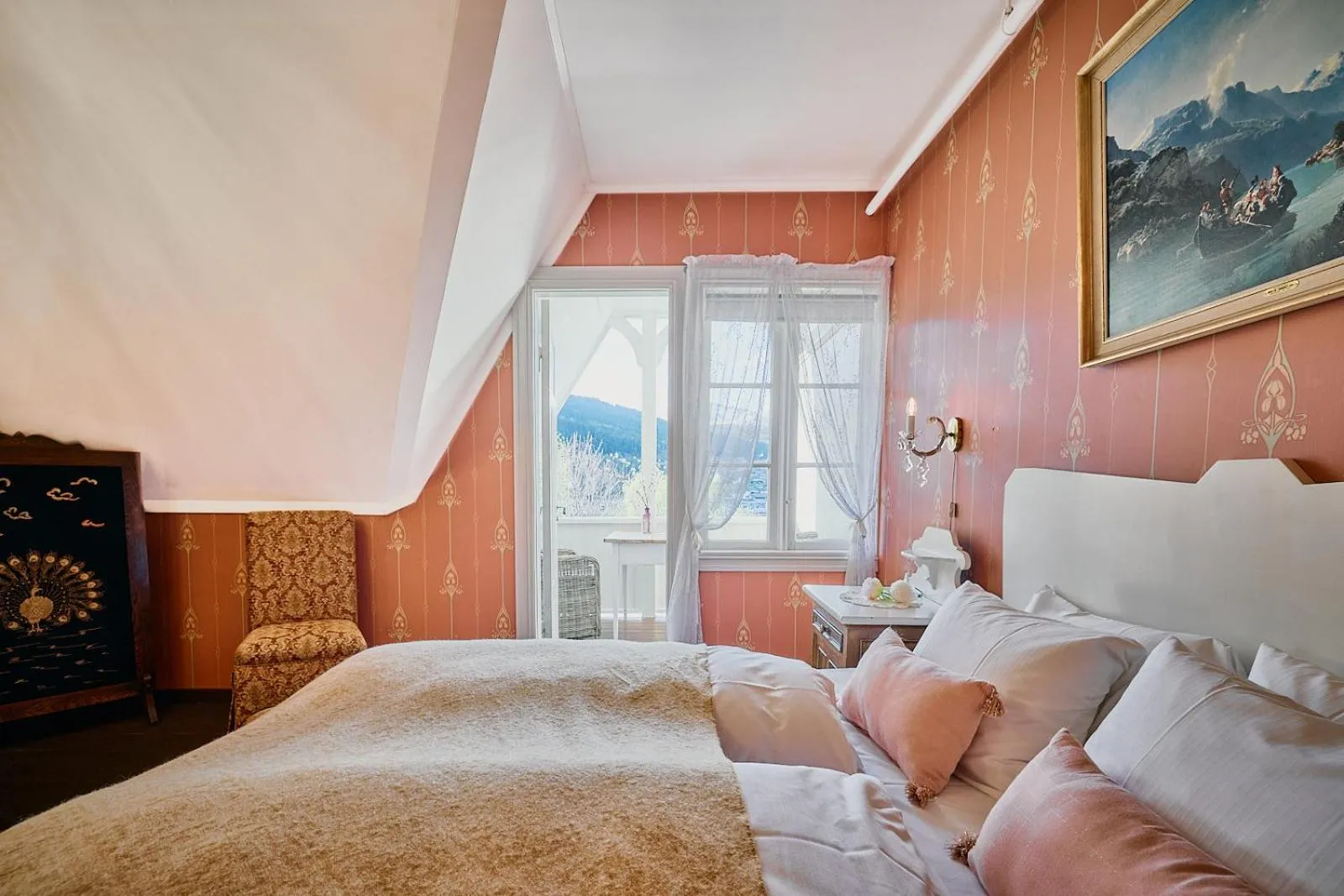 Bed in Visnes Hotel Stryn