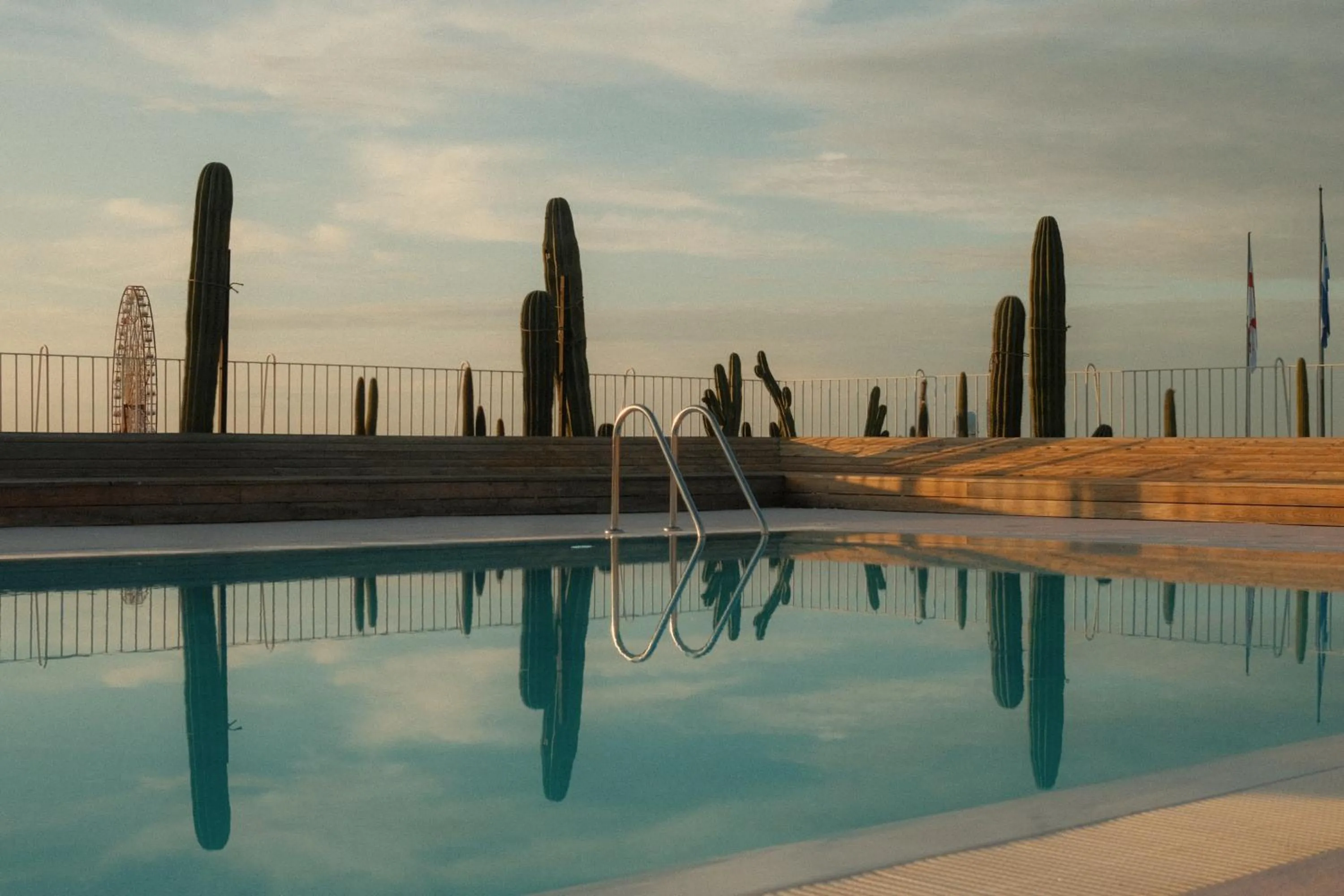 Pool view in Rooms Hotel Batumi