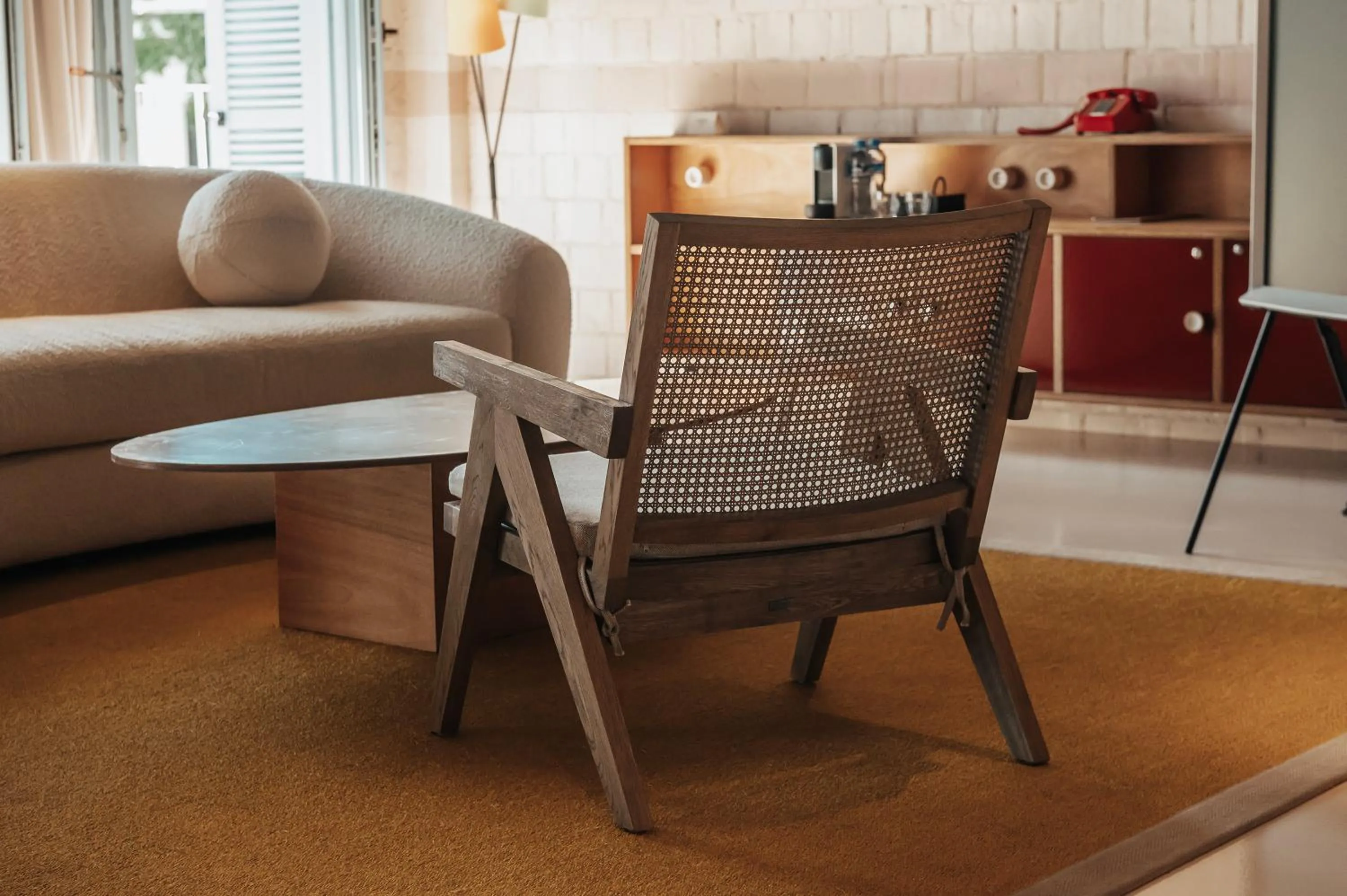 Seating area in Rooms Hotel Batumi