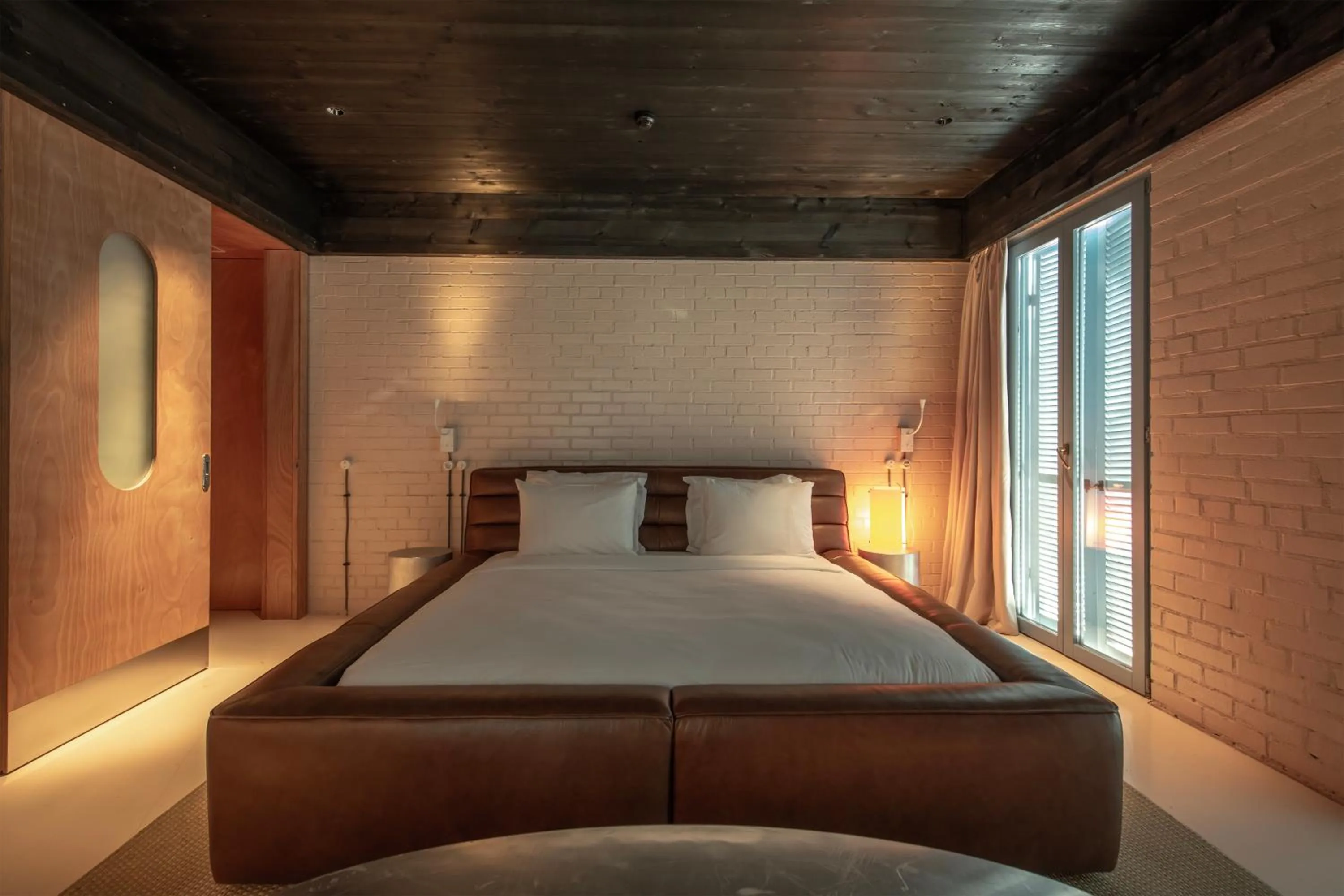 Bed in Rooms Hotel Batumi