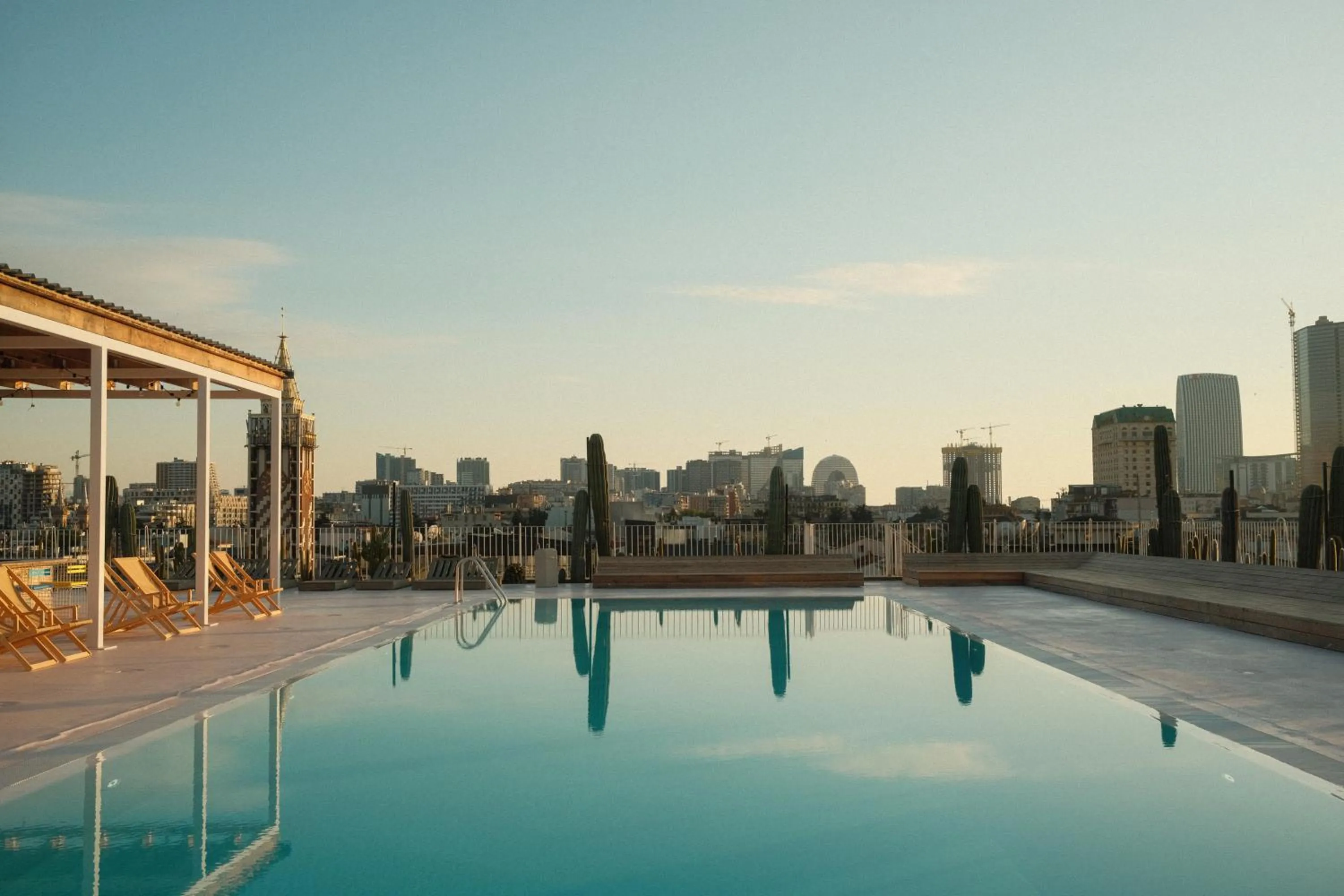 Property building in Rooms Hotel Batumi