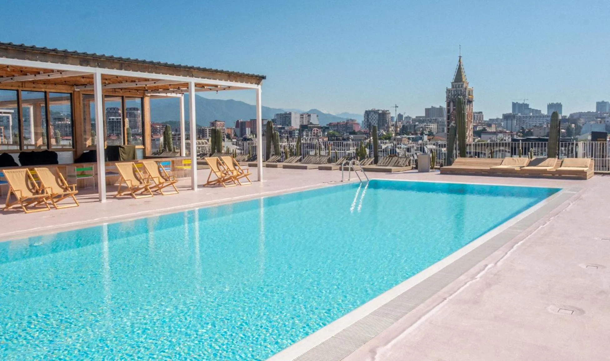 Property building in Rooms Hotel Batumi