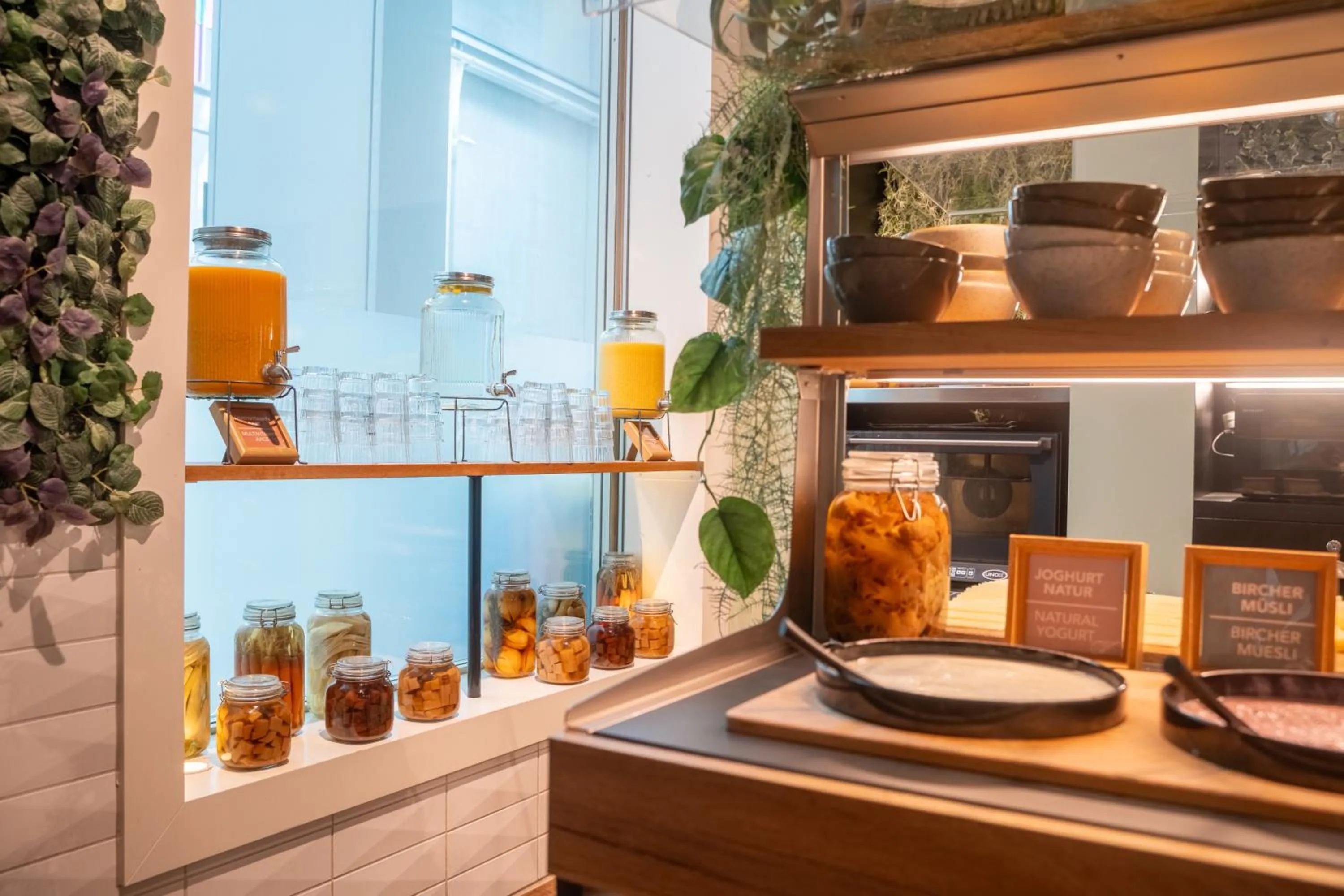 Breakfast in Trafo Hotel Baden