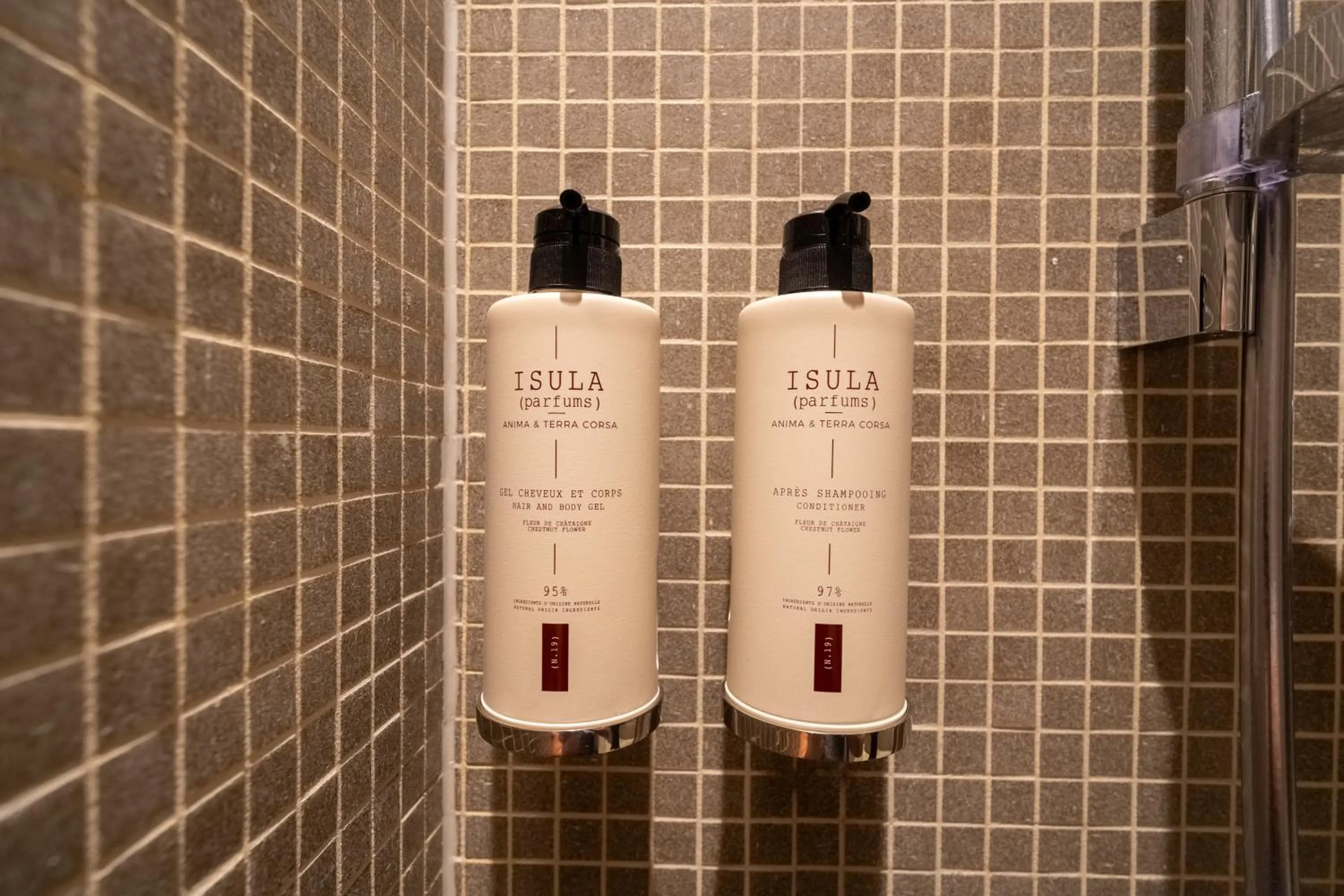 Shower in Trafo Hotel Baden