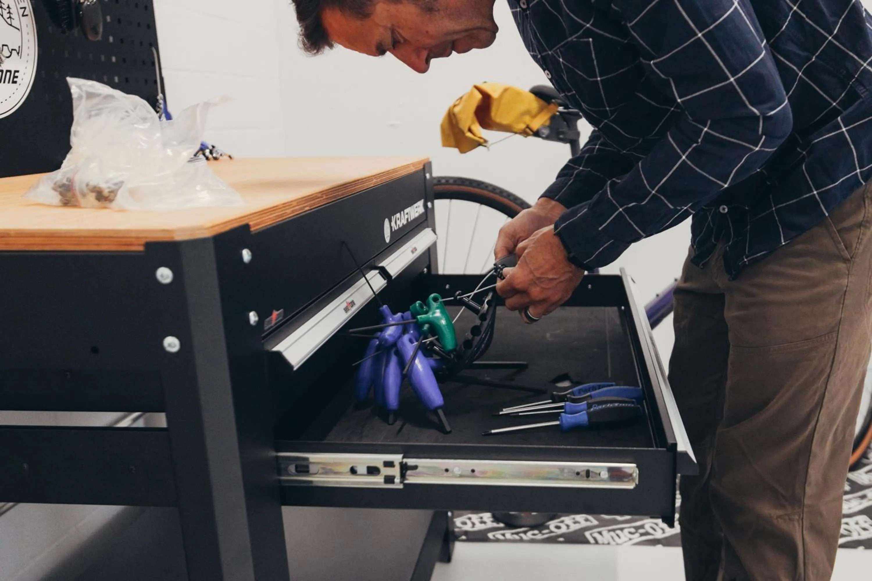 Cycling in Trafo Hotel Baden