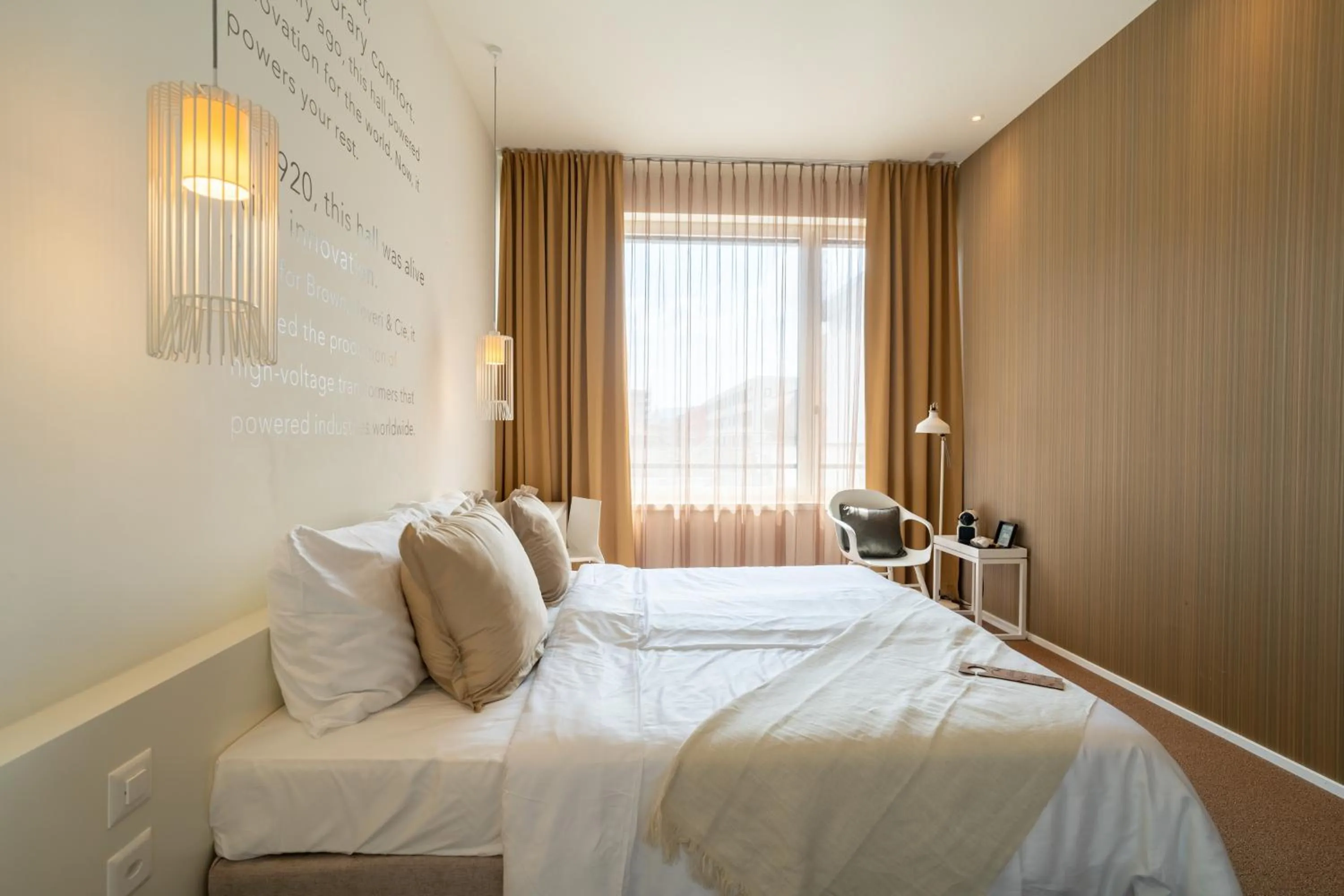 Bedroom, Bed in Trafo Hotel Baden
