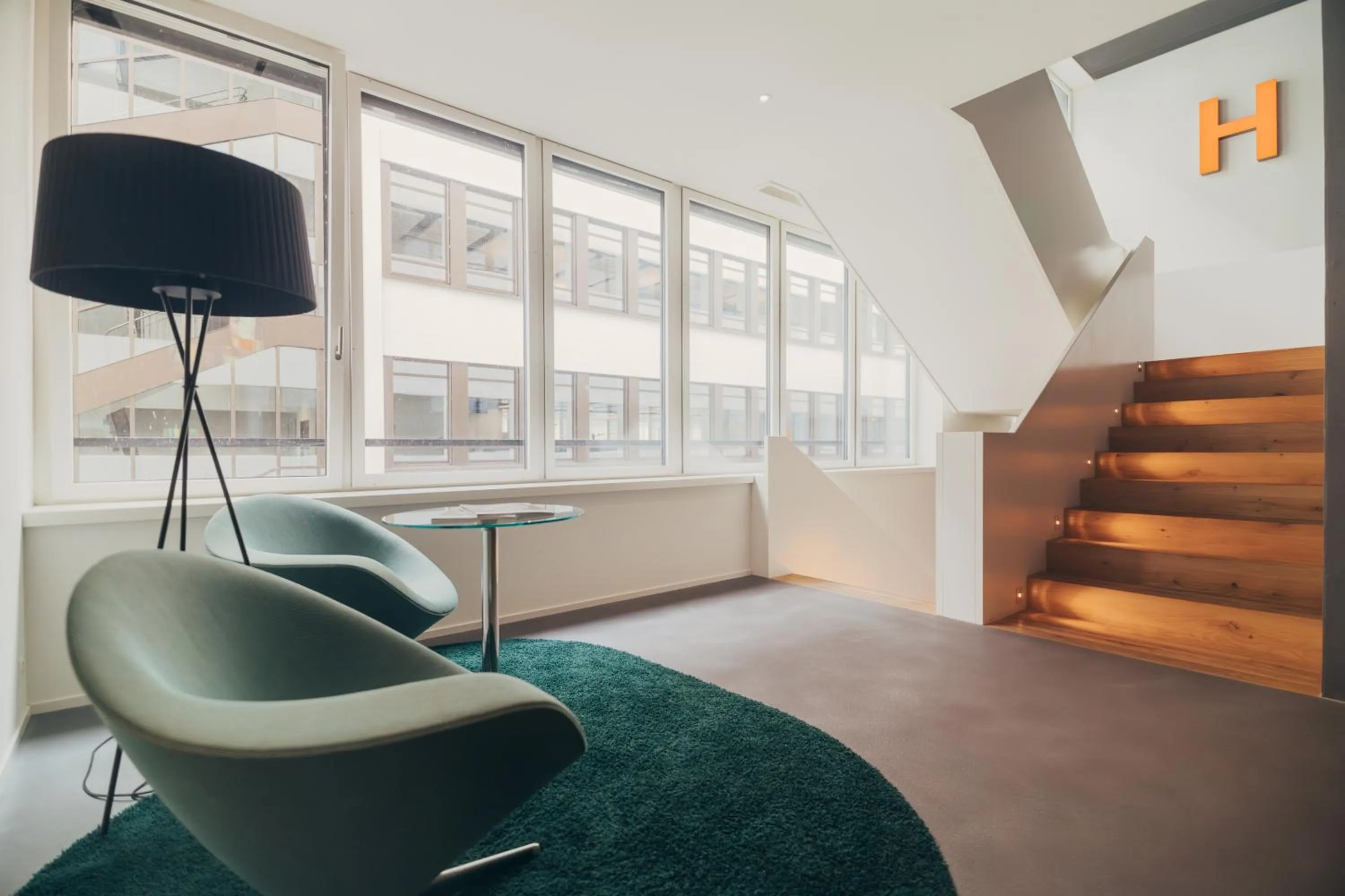 Property building in Trafo Hotel Baden