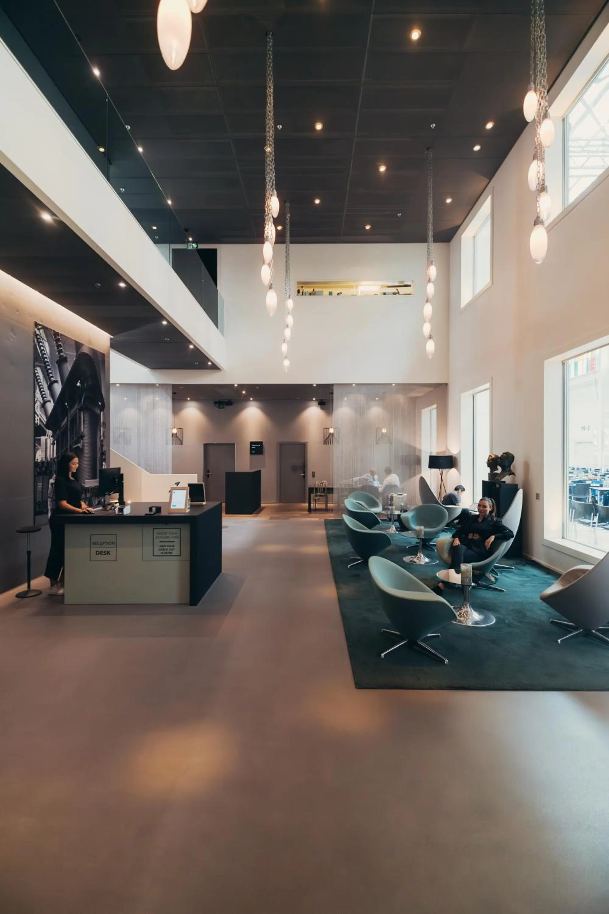 Property building in Trafo Hotel Baden