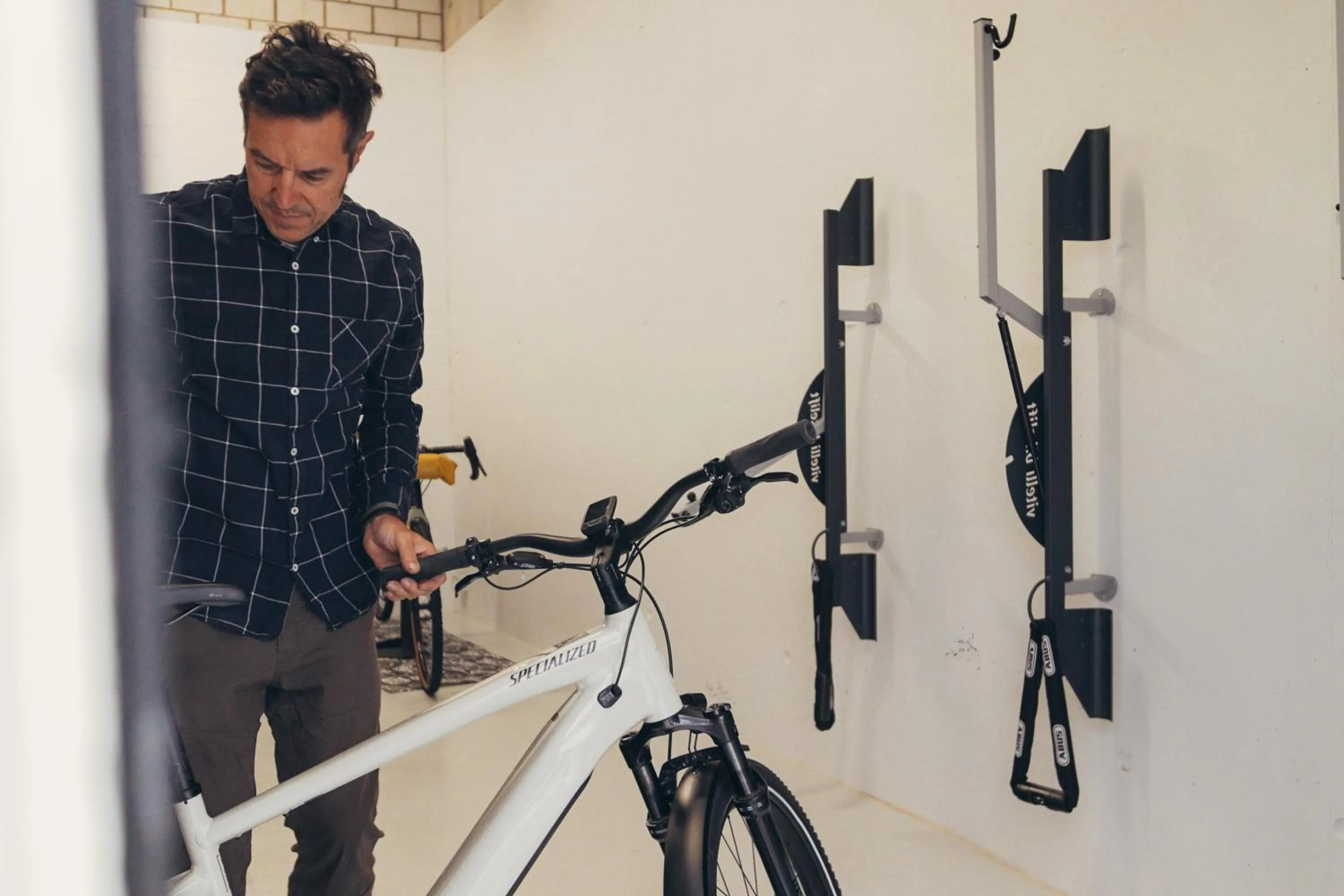 Cycling in Trafo Hotel Baden