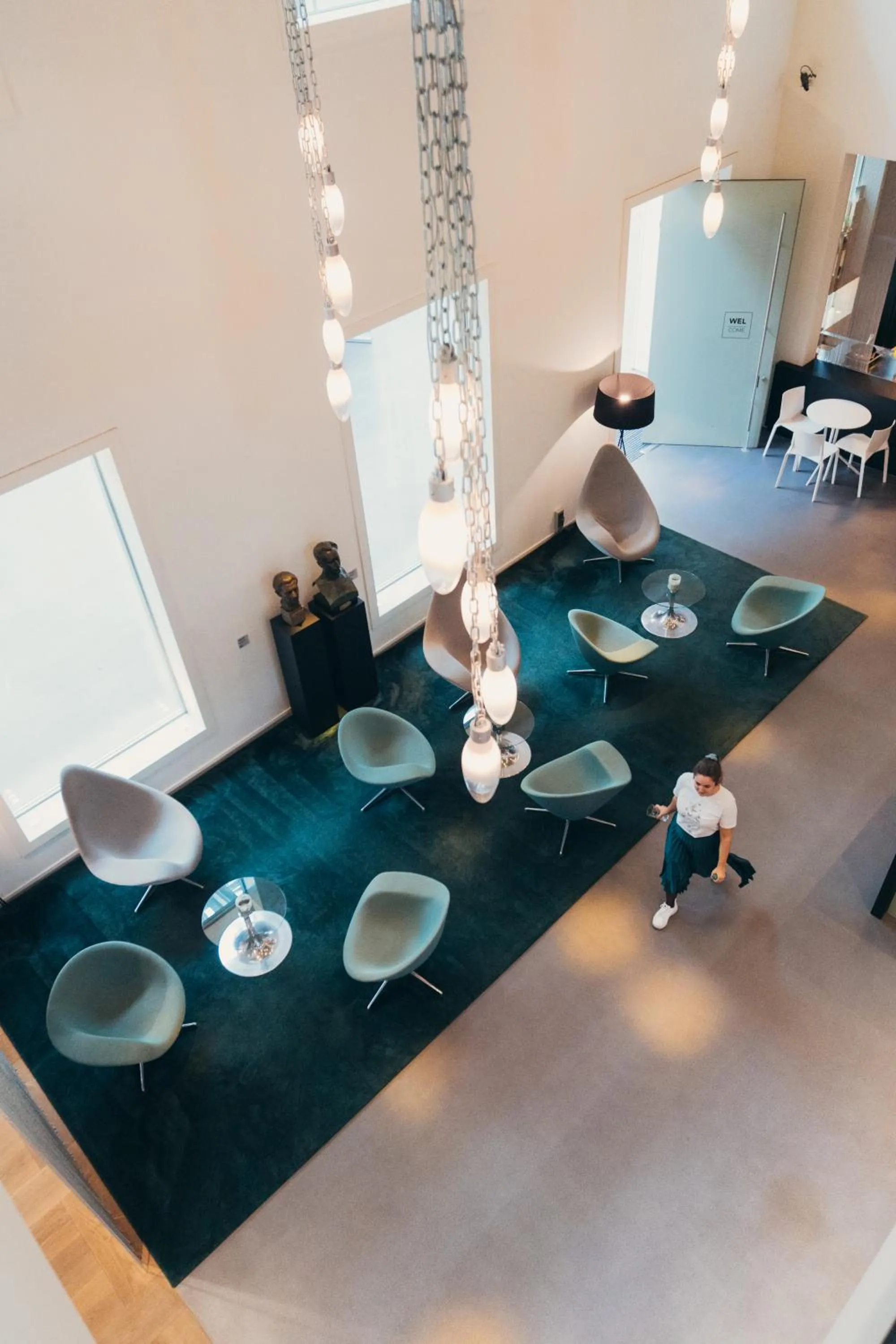 Property building in Trafo Hotel Baden