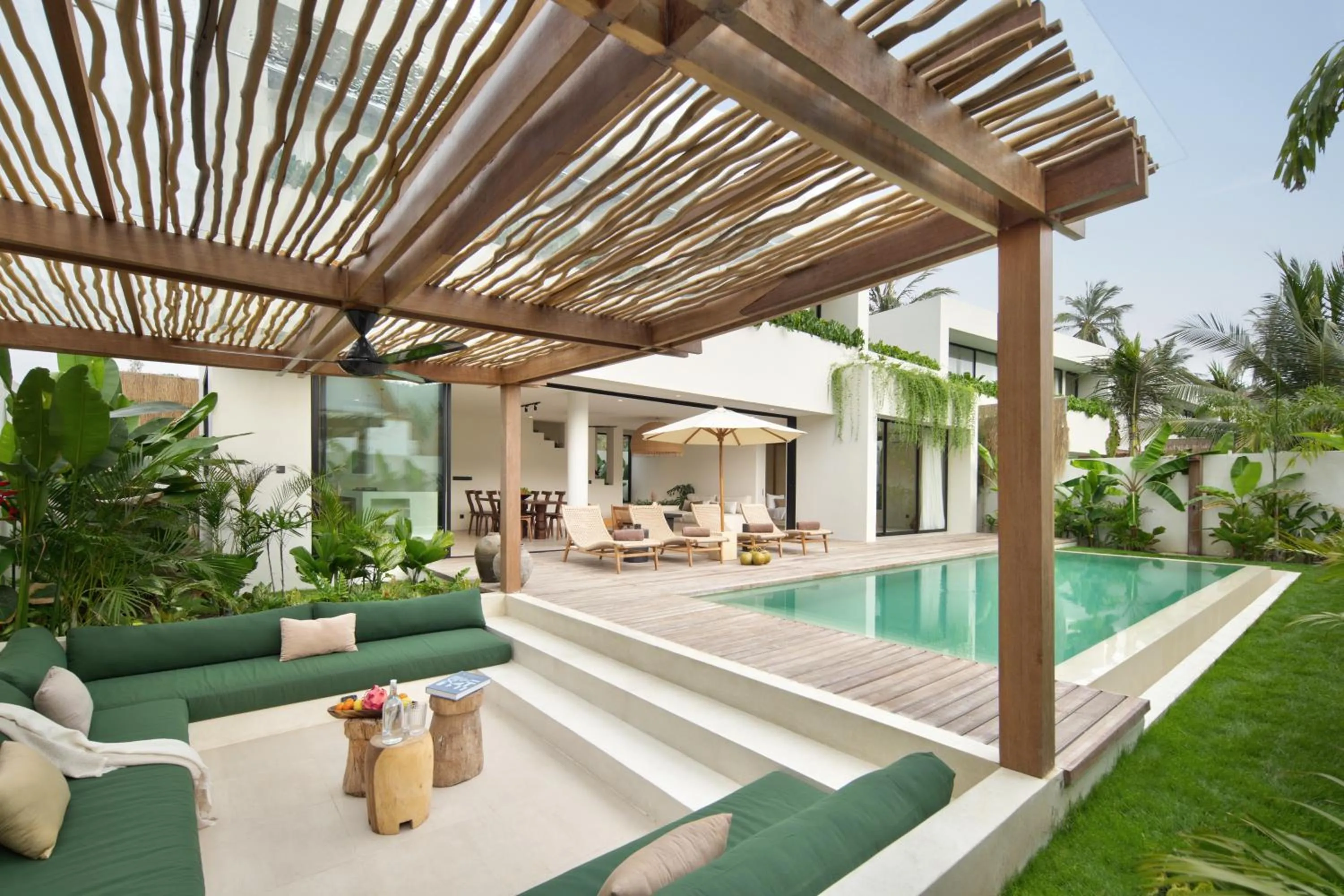 Garden in Tias Villas