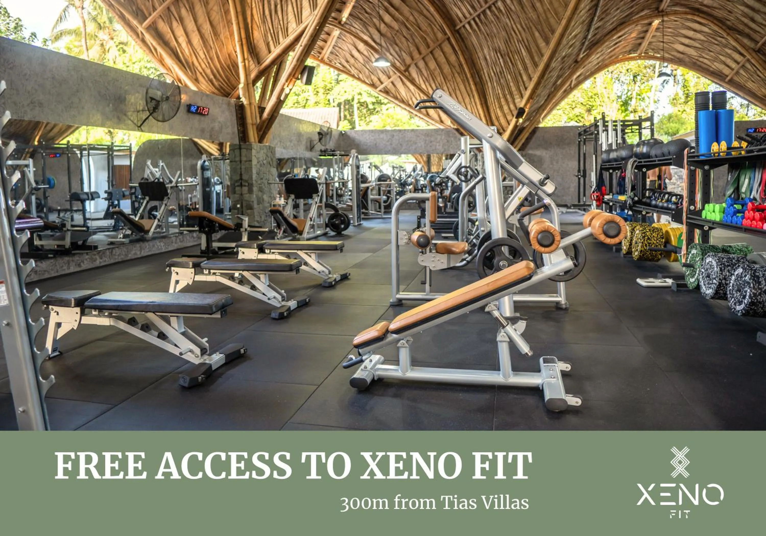 Fitness centre/facilities in Tias Villas