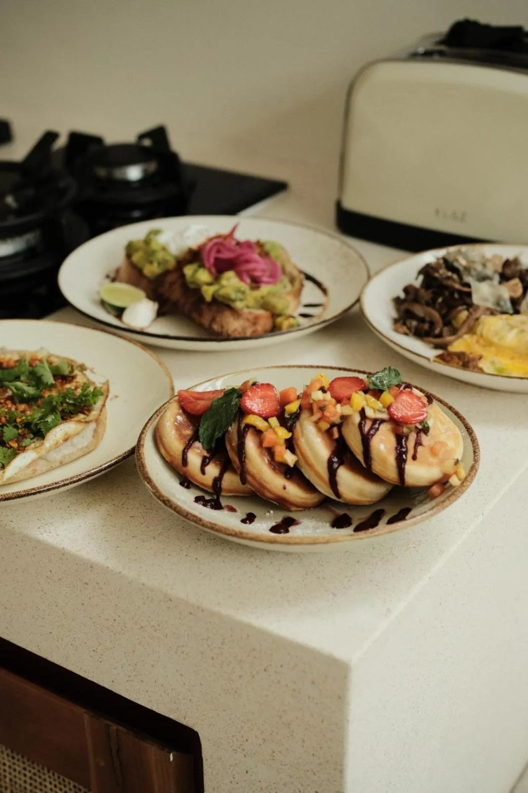 Breakfast in Tias Villas