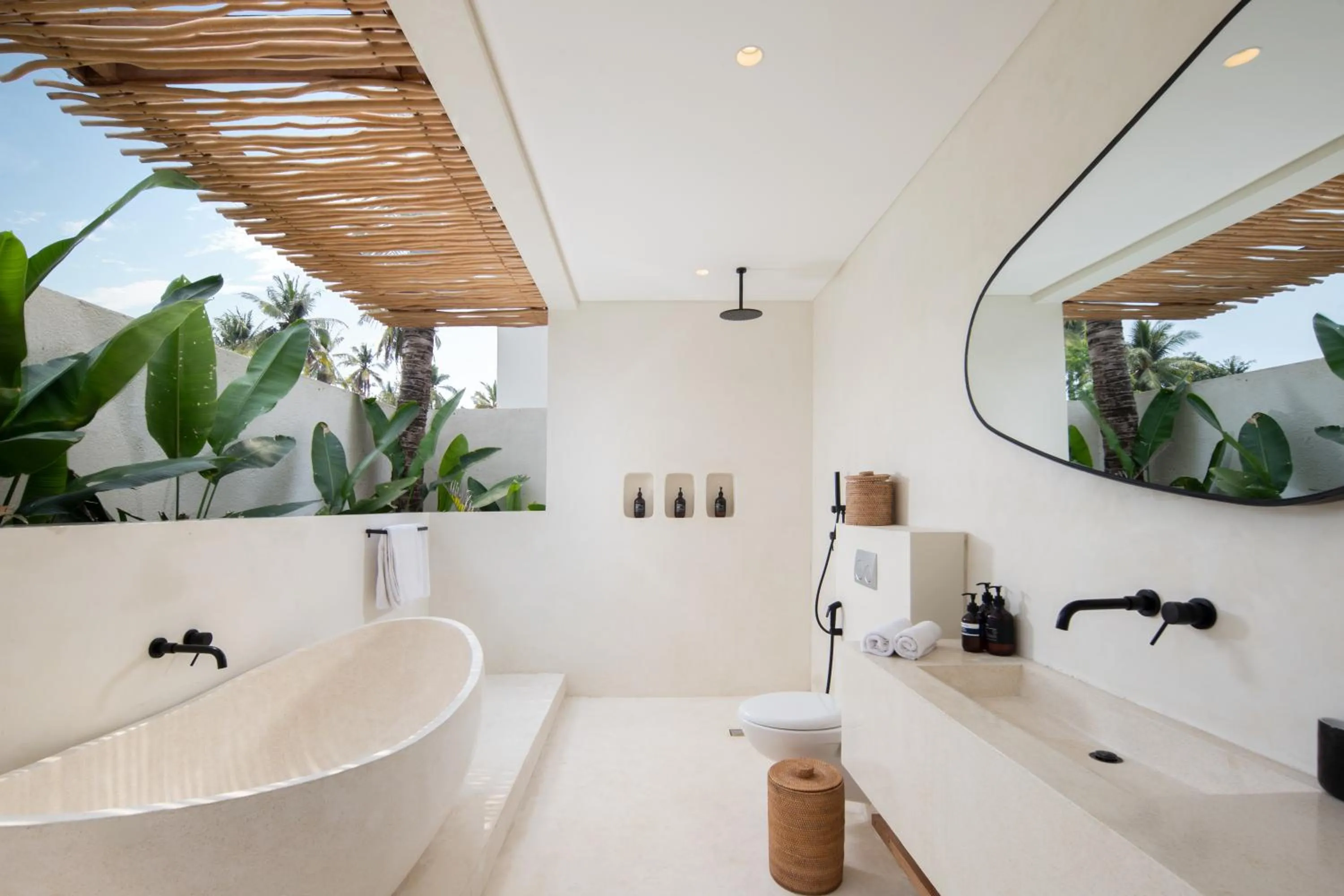 Bathroom in Tias Villas