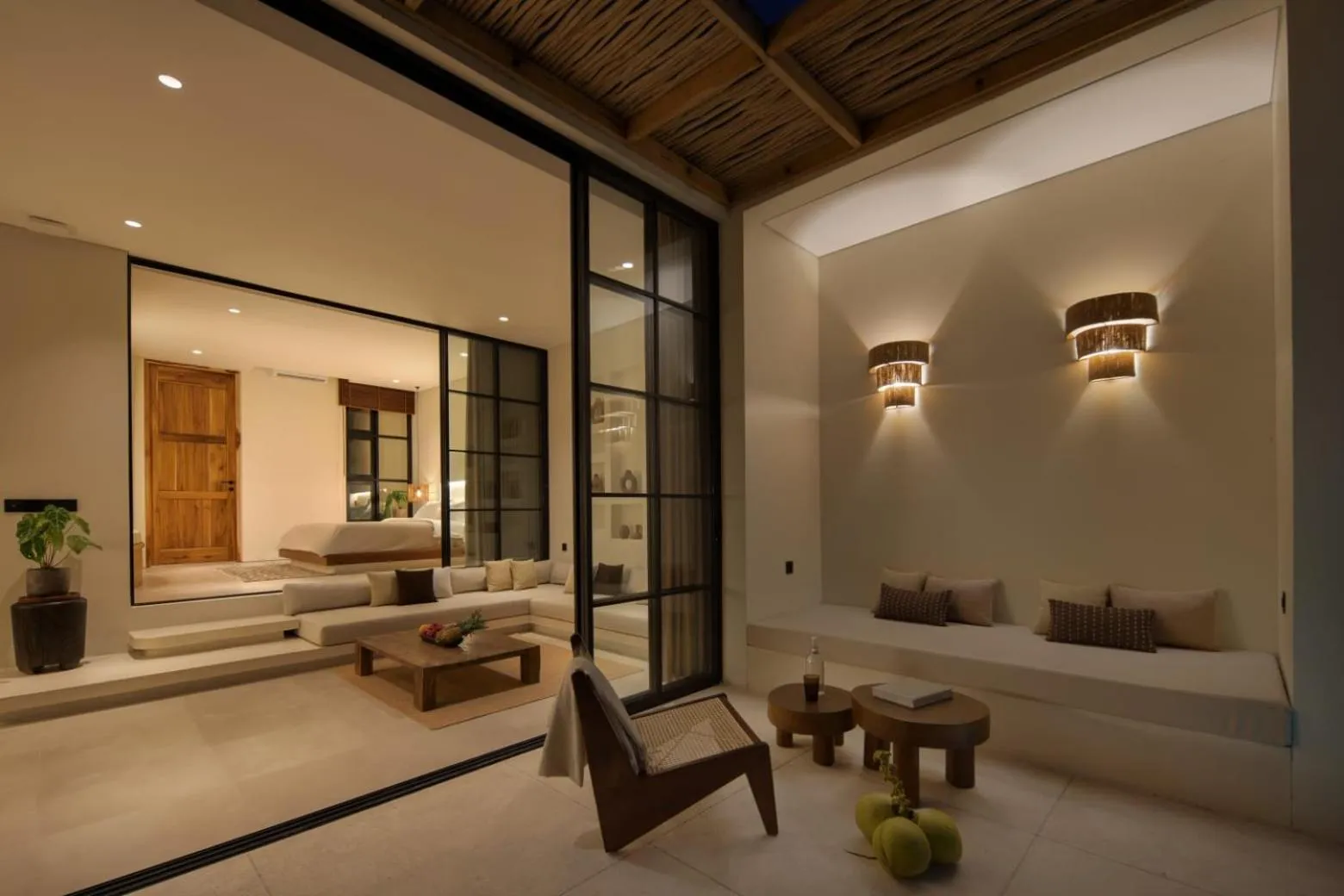 Living room in Tias Villas