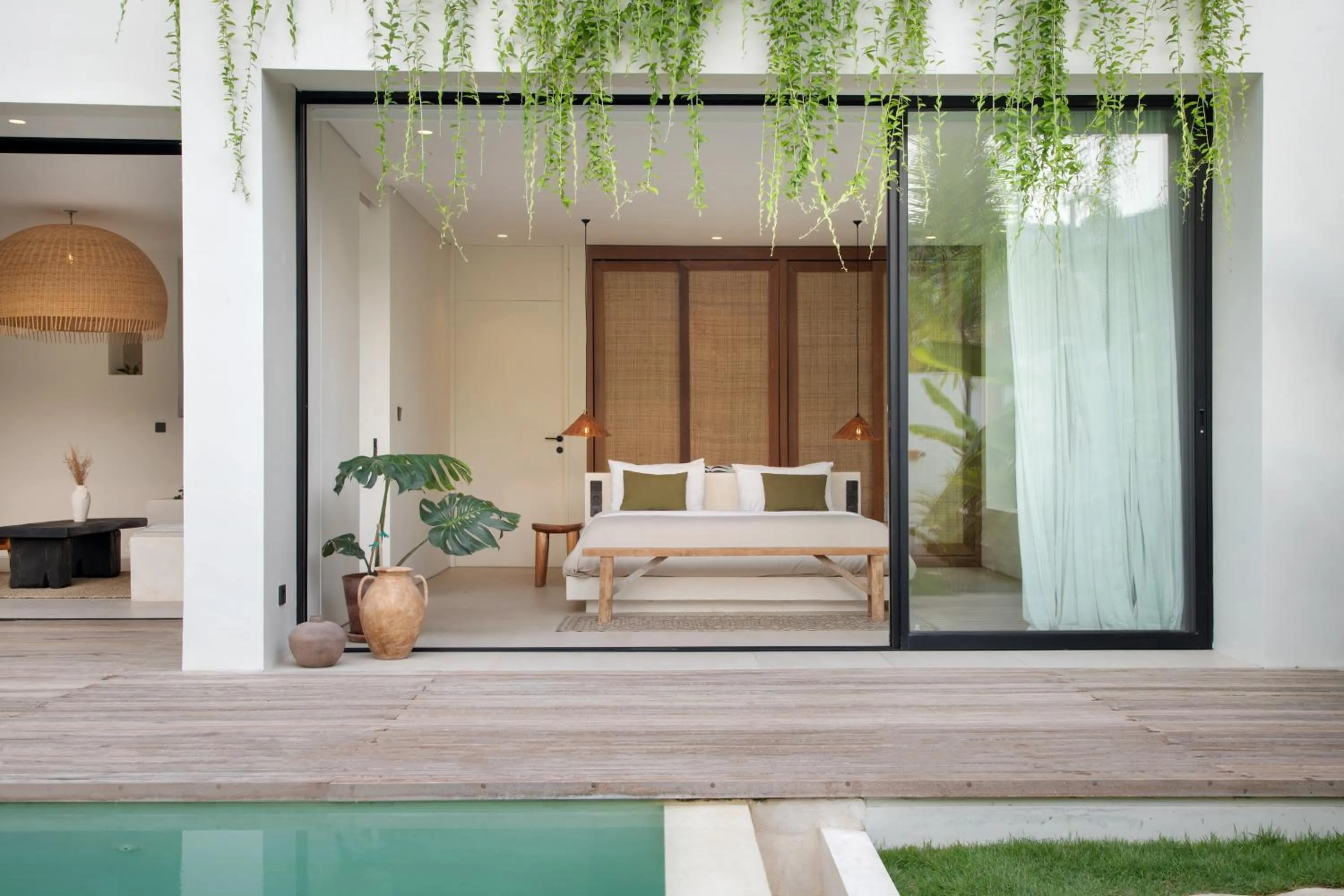 Bedroom in Tias Villas