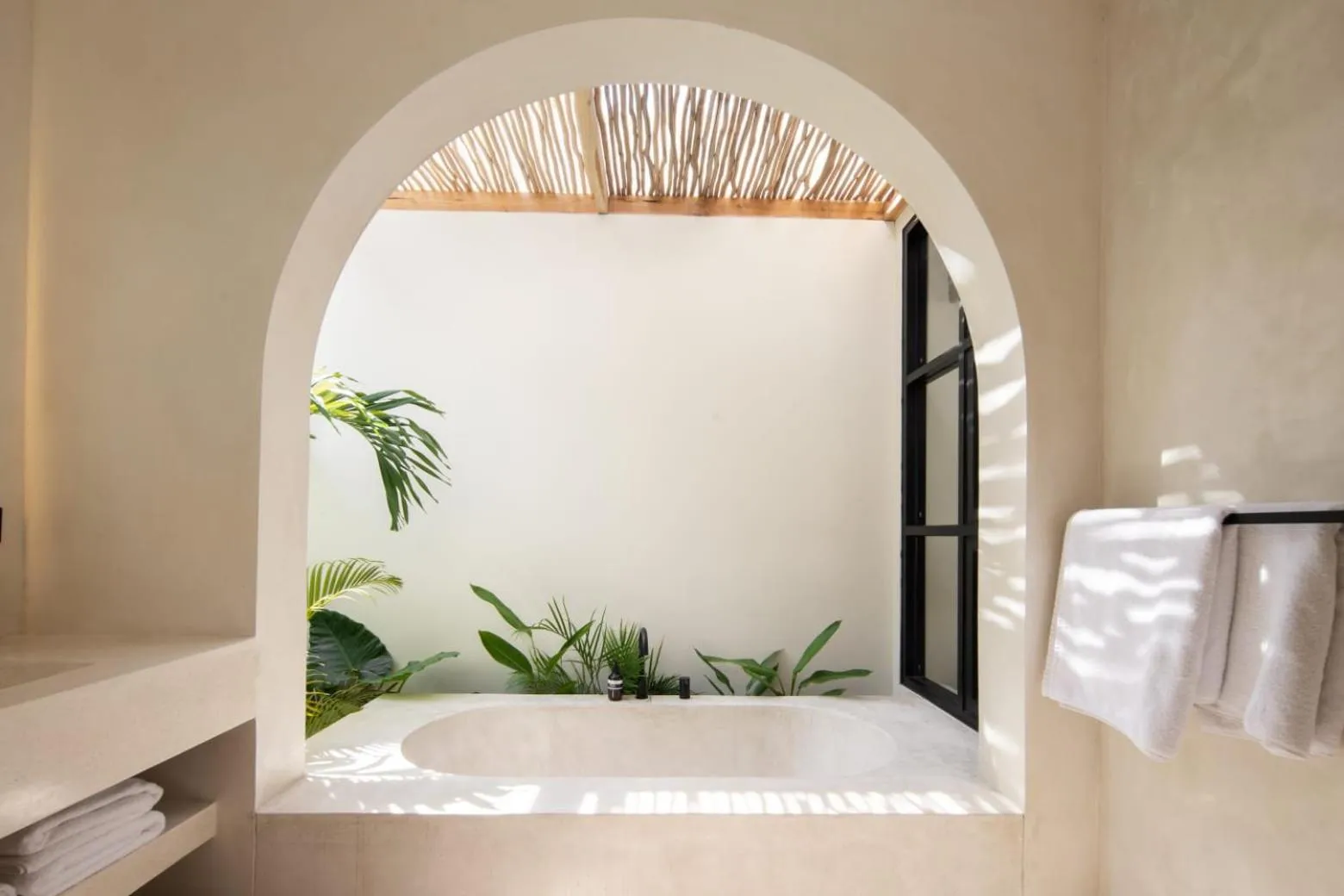 Bathroom in Tias Villas