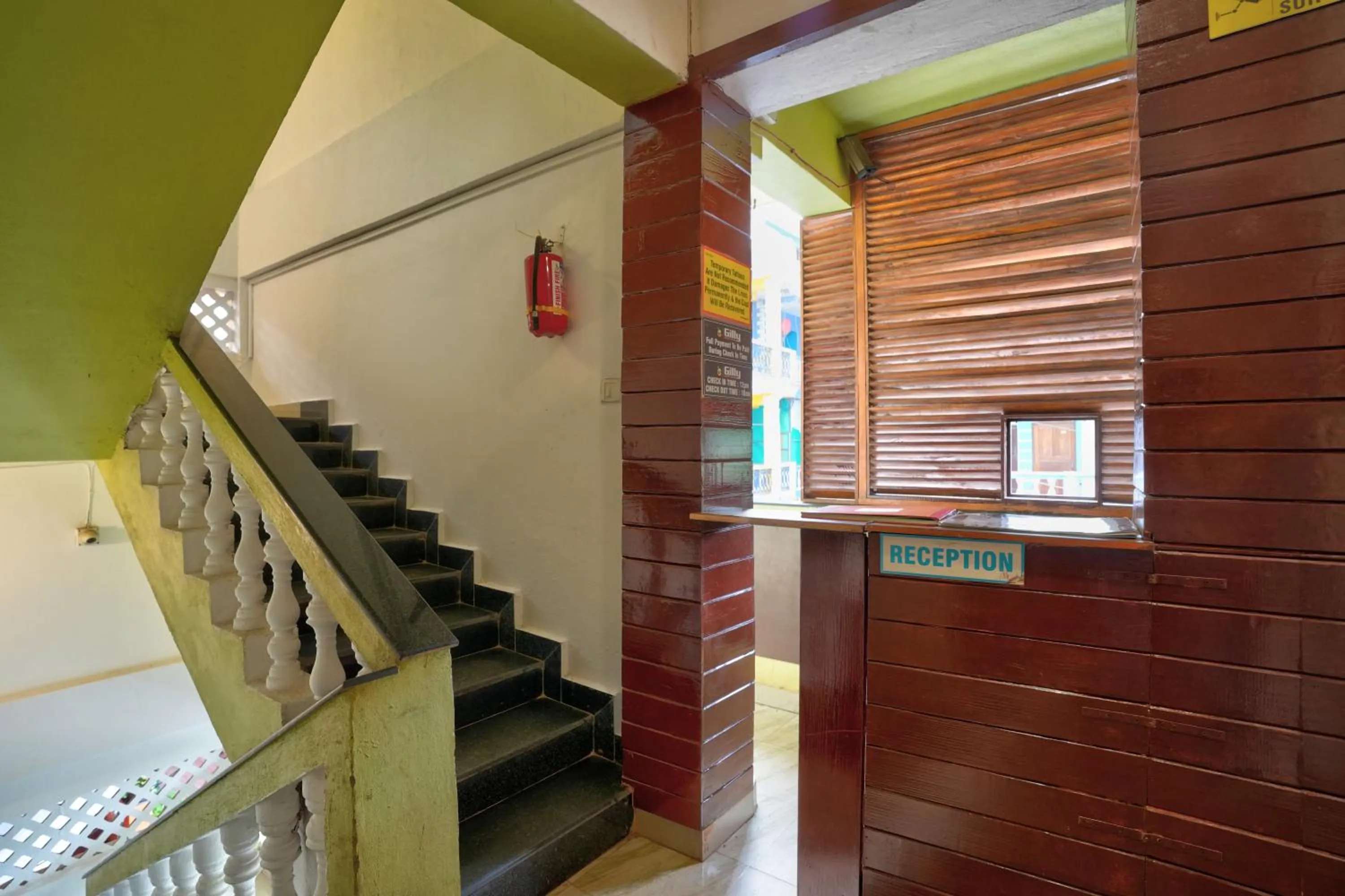 Lobby or reception in Hotel Salty Waves Baga