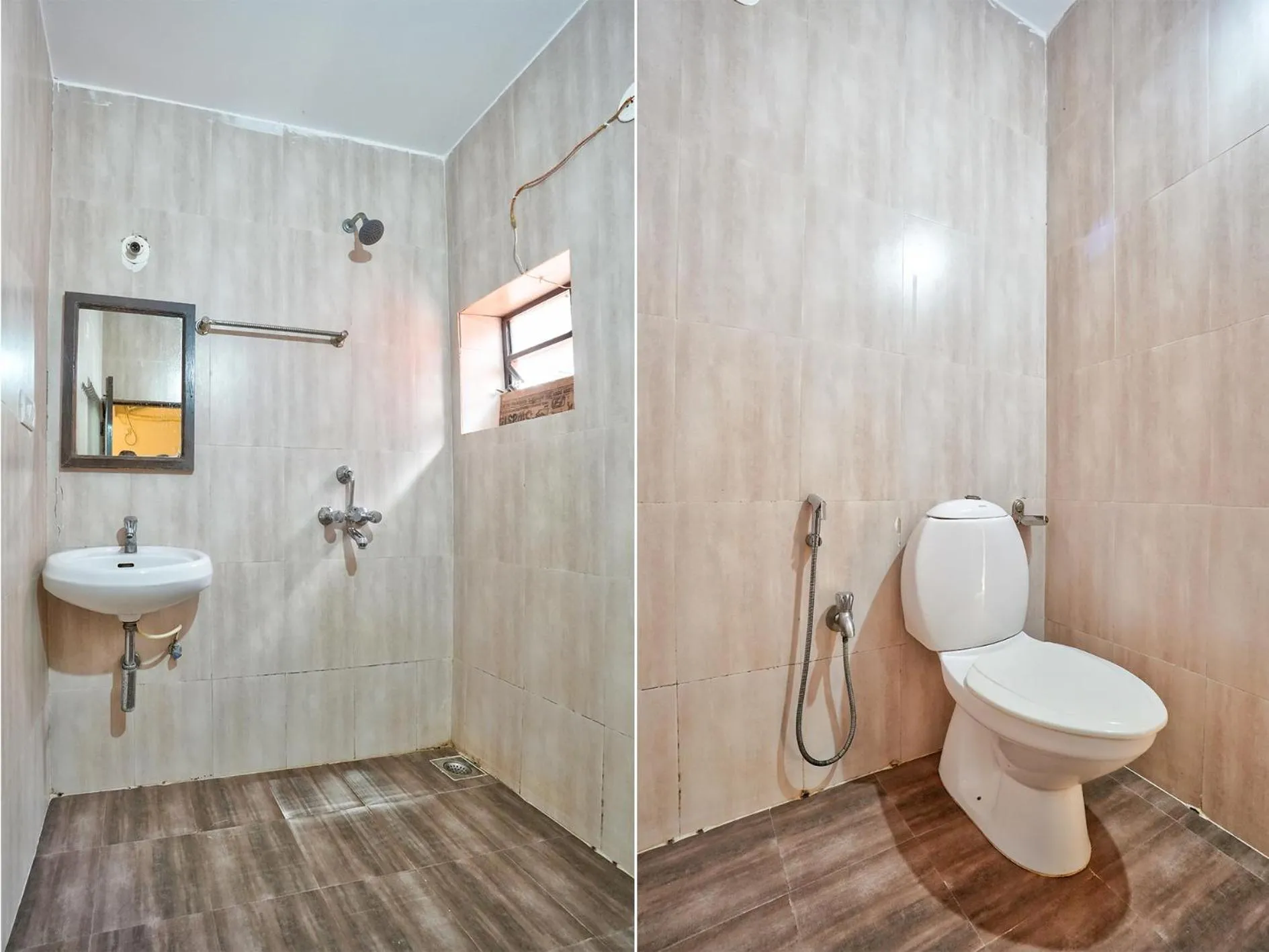 Bathroom in Hotel Salty Waves Baga