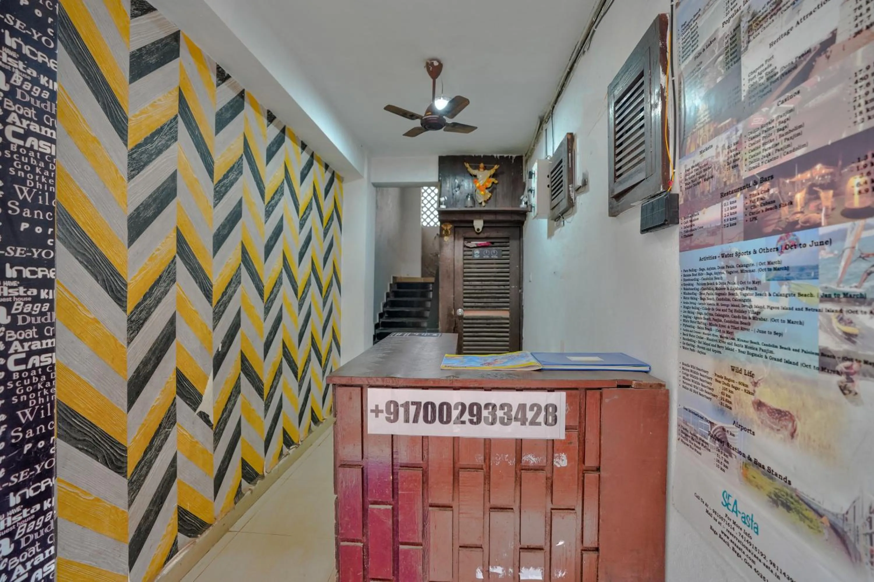 Lobby or reception in Hotel Salty Waves Baga