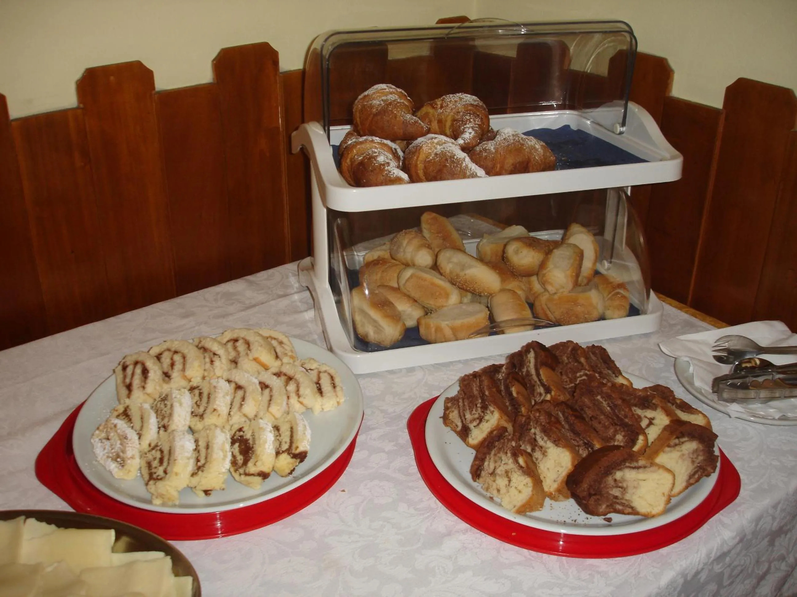 Food in Hotel La Rusticana