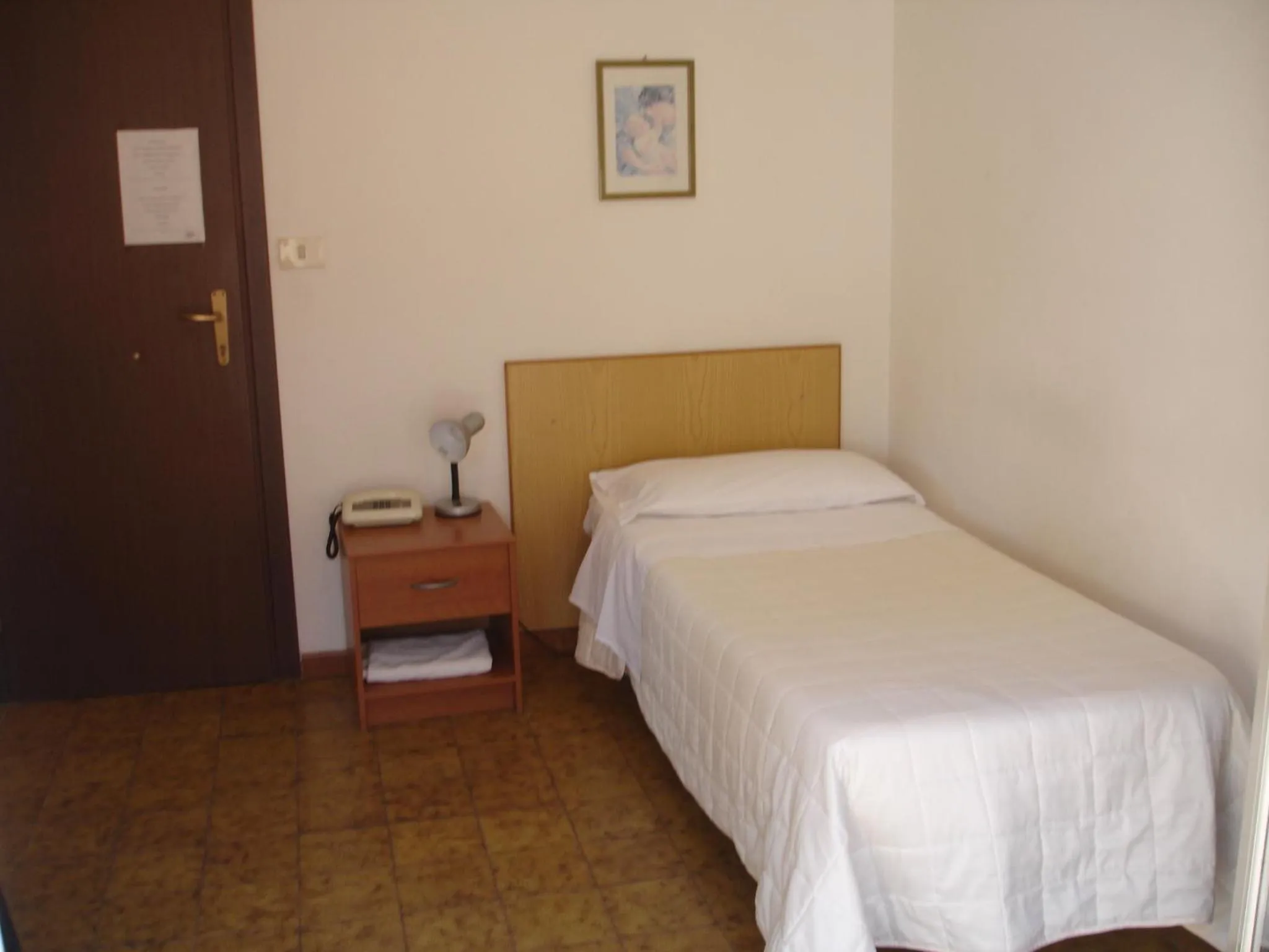 Bed in Hotel La Rusticana